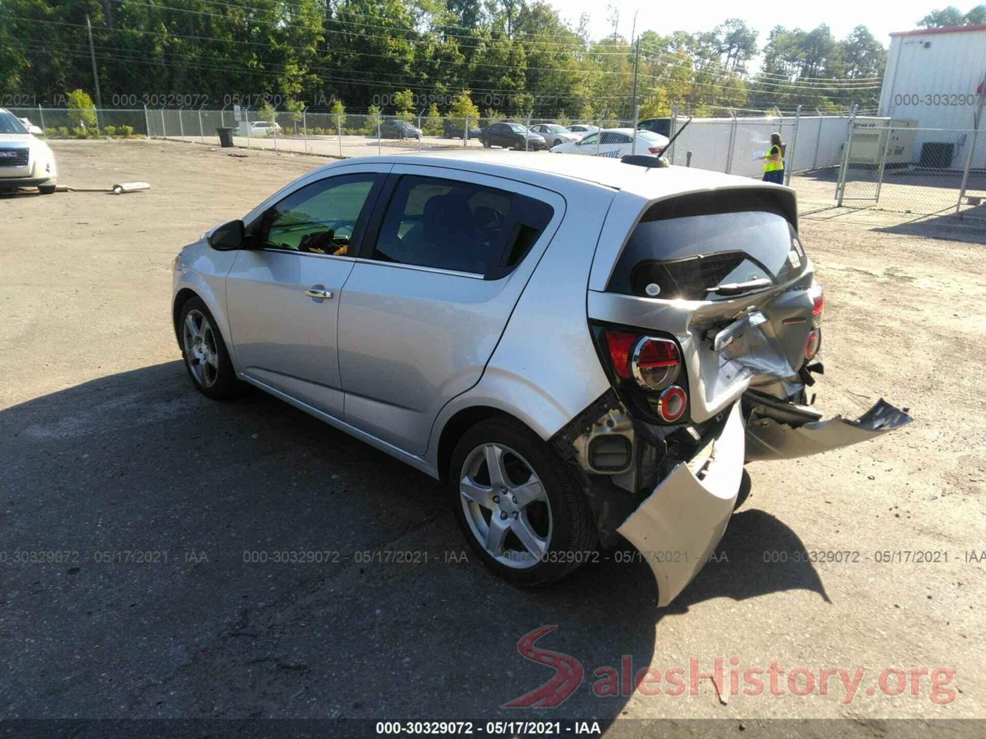 1G1JE6SB9G4144214 2016 CHEVROLET SONIC