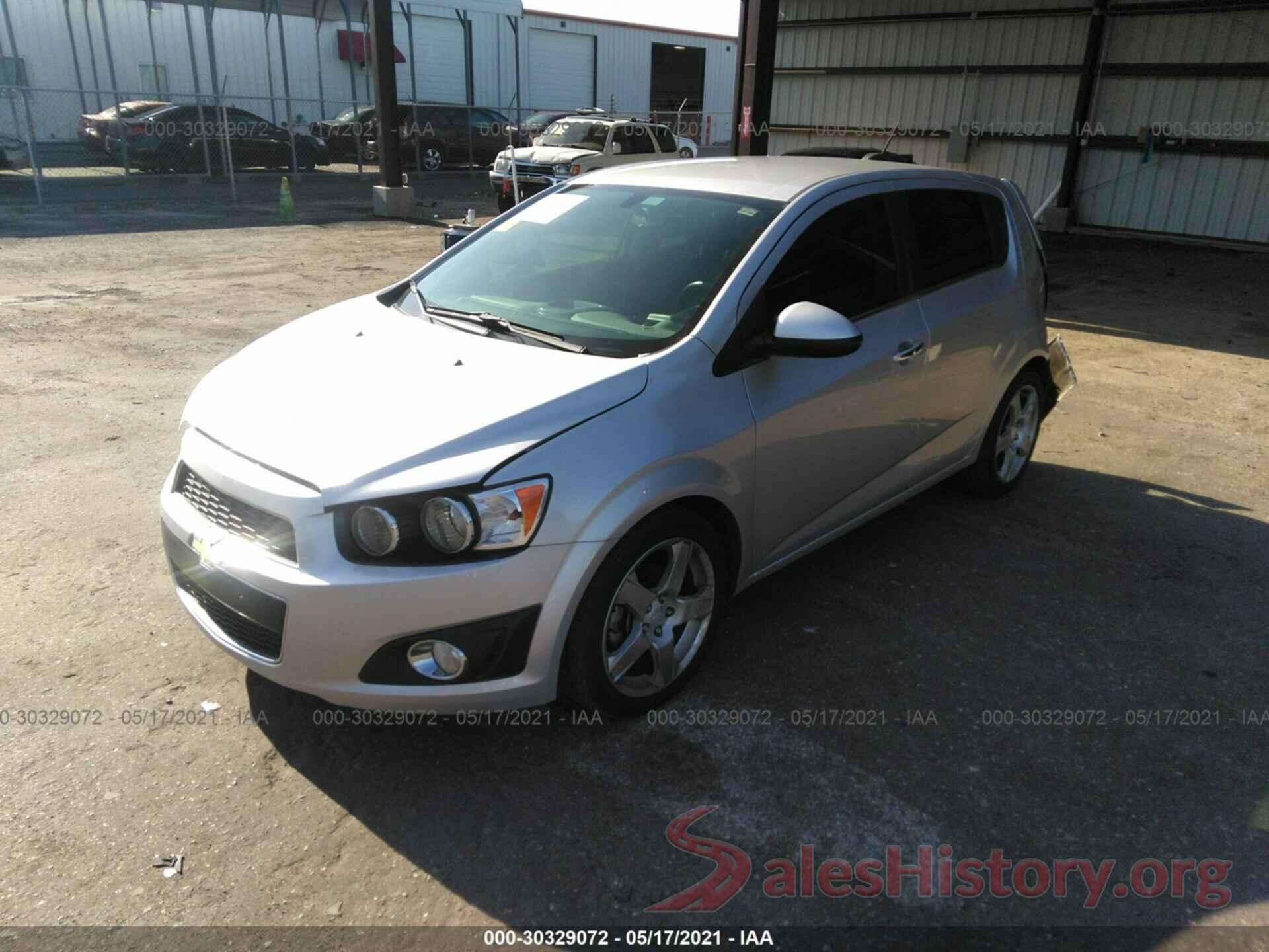 1G1JE6SB9G4144214 2016 CHEVROLET SONIC