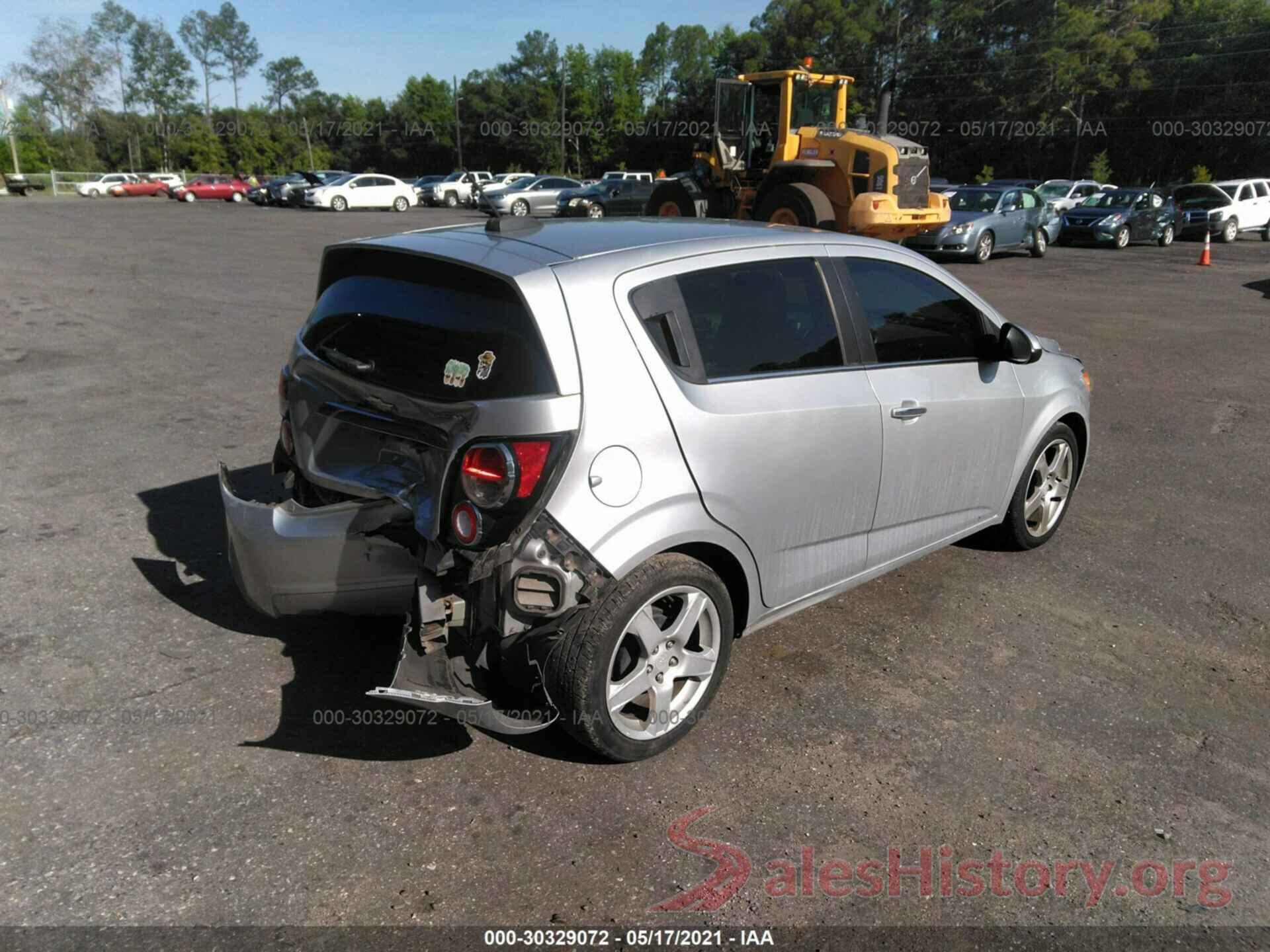 1G1JE6SB9G4144214 2016 CHEVROLET SONIC