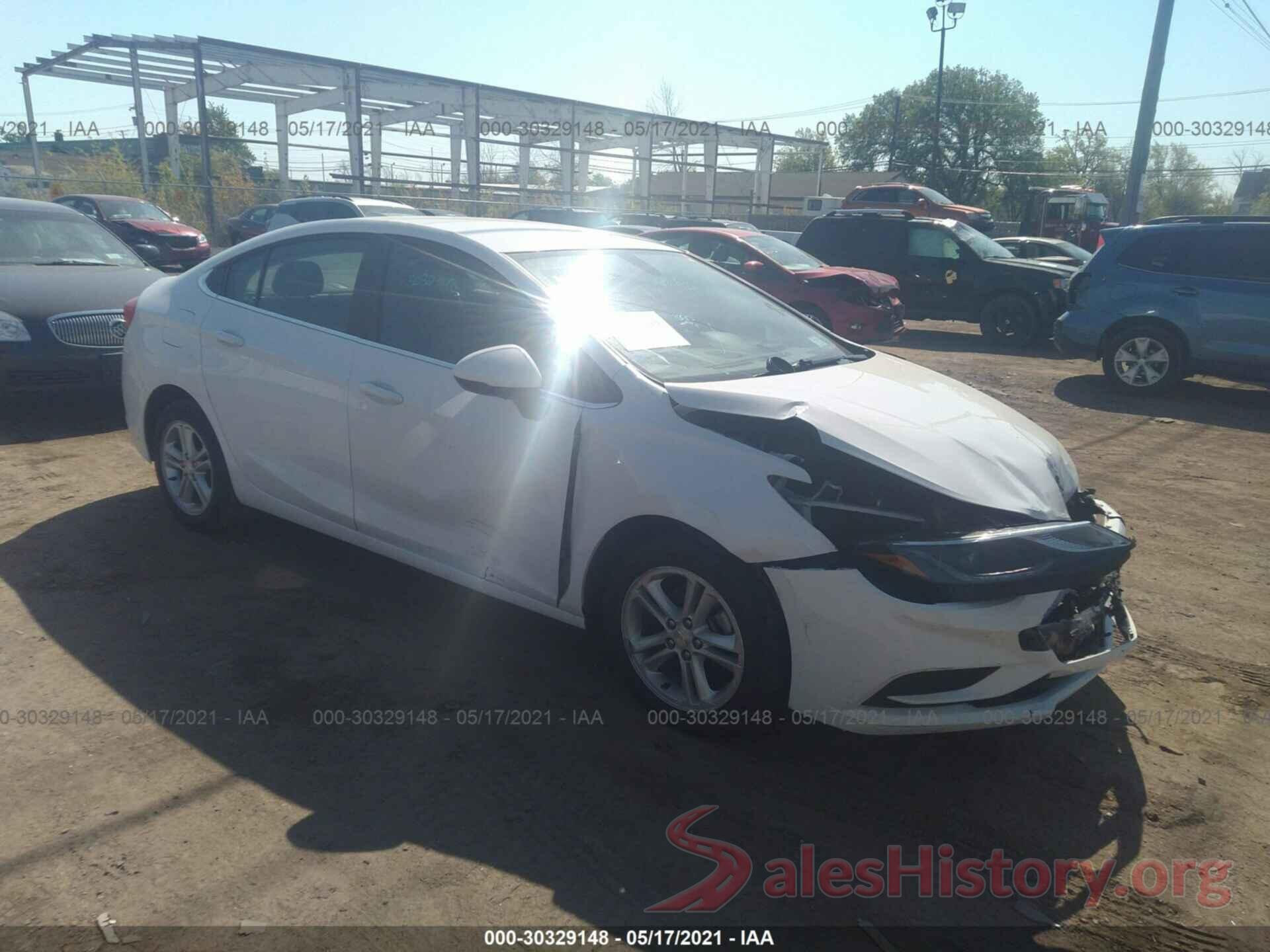 1G1BE5SM2J7167338 2018 CHEVROLET CRUZE