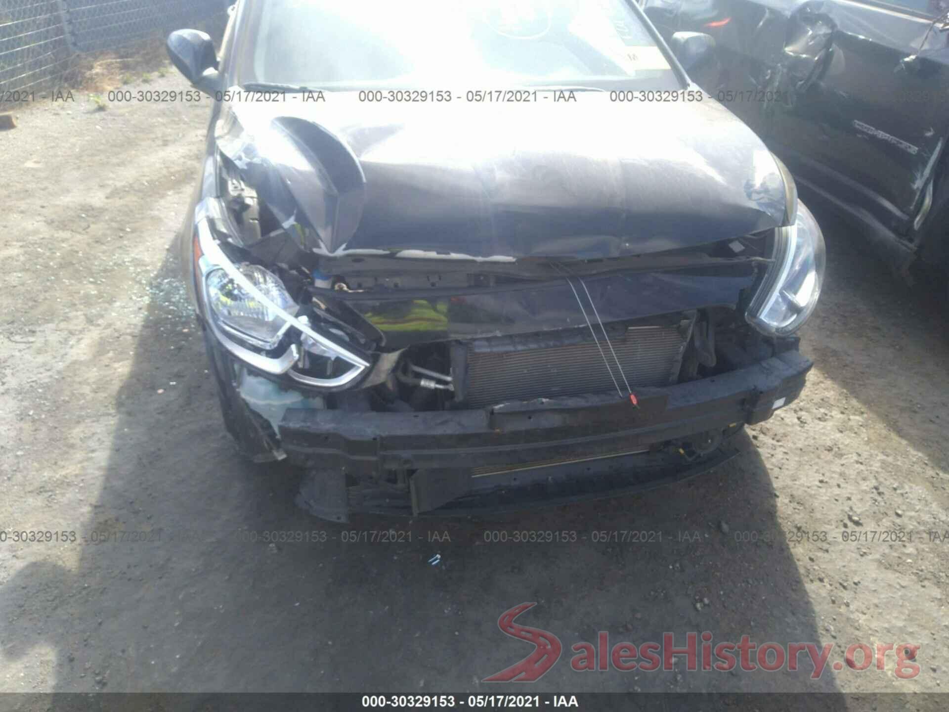 KMHCT5AEXHU363000 2017 HYUNDAI ACCENT