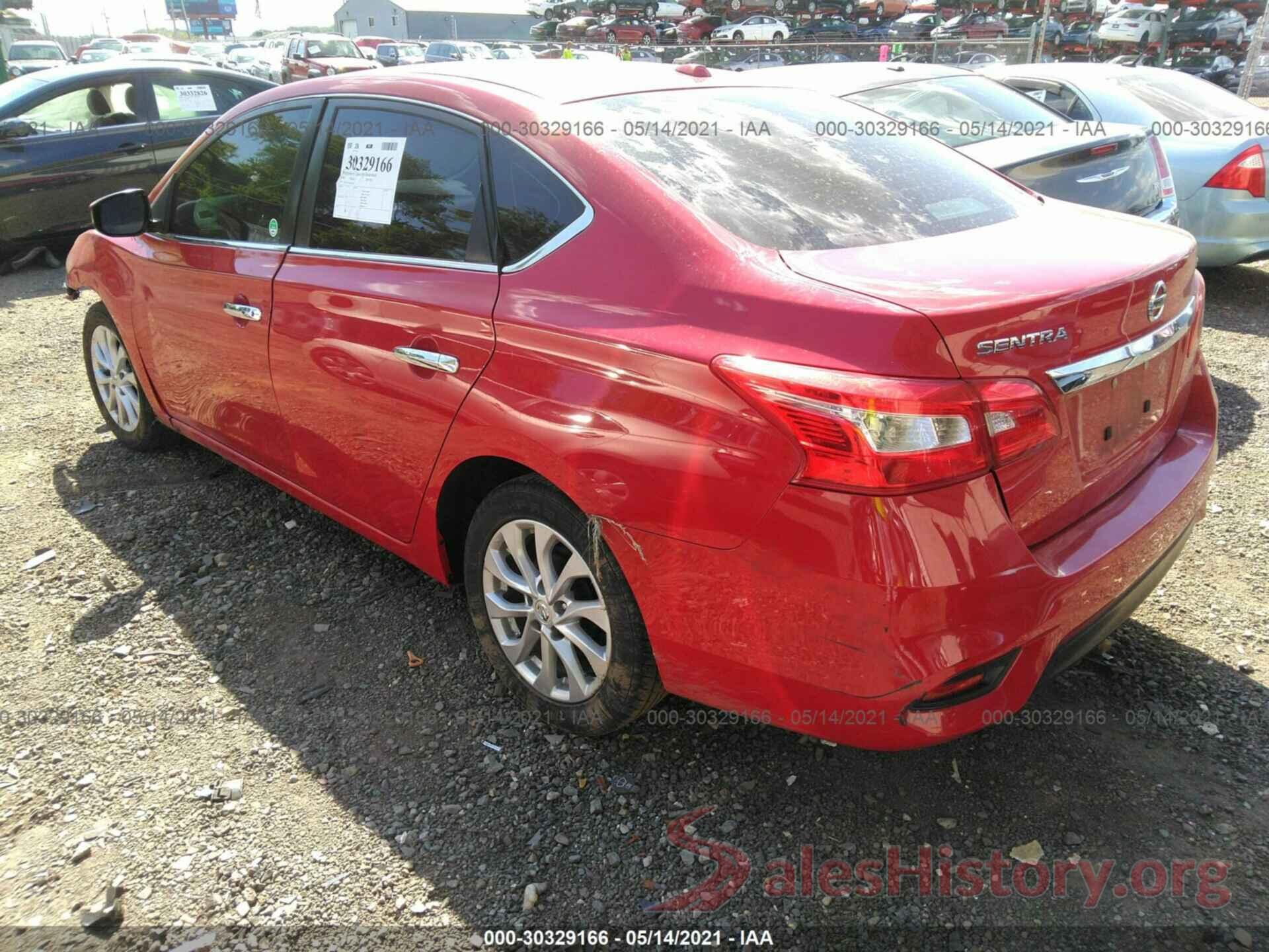 3N1AB7AP9JL612501 2018 NISSAN SENTRA