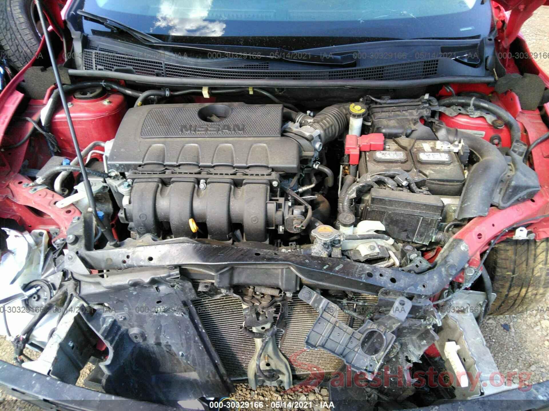 3N1AB7AP9JL612501 2018 NISSAN SENTRA