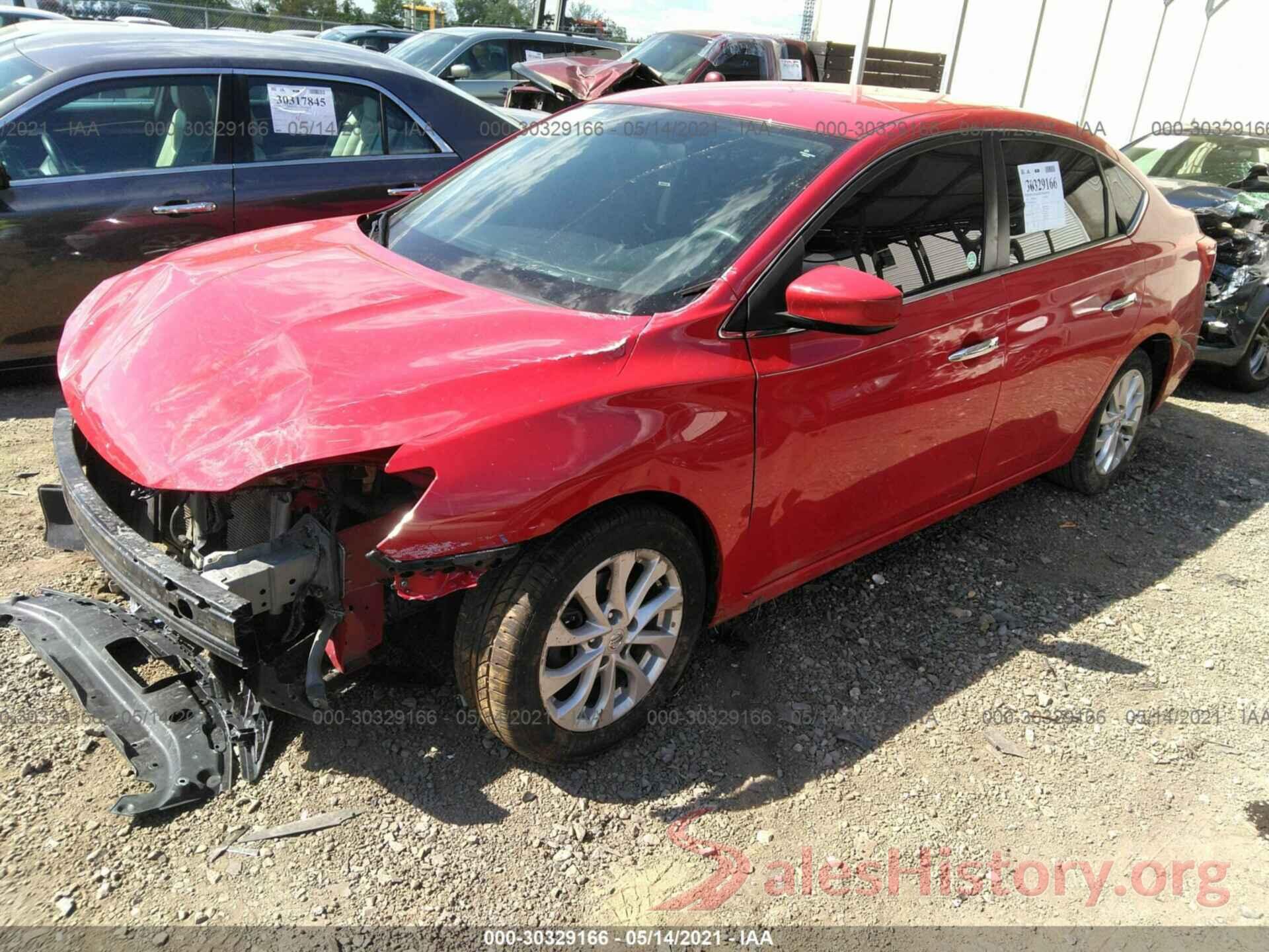 3N1AB7AP9JL612501 2018 NISSAN SENTRA