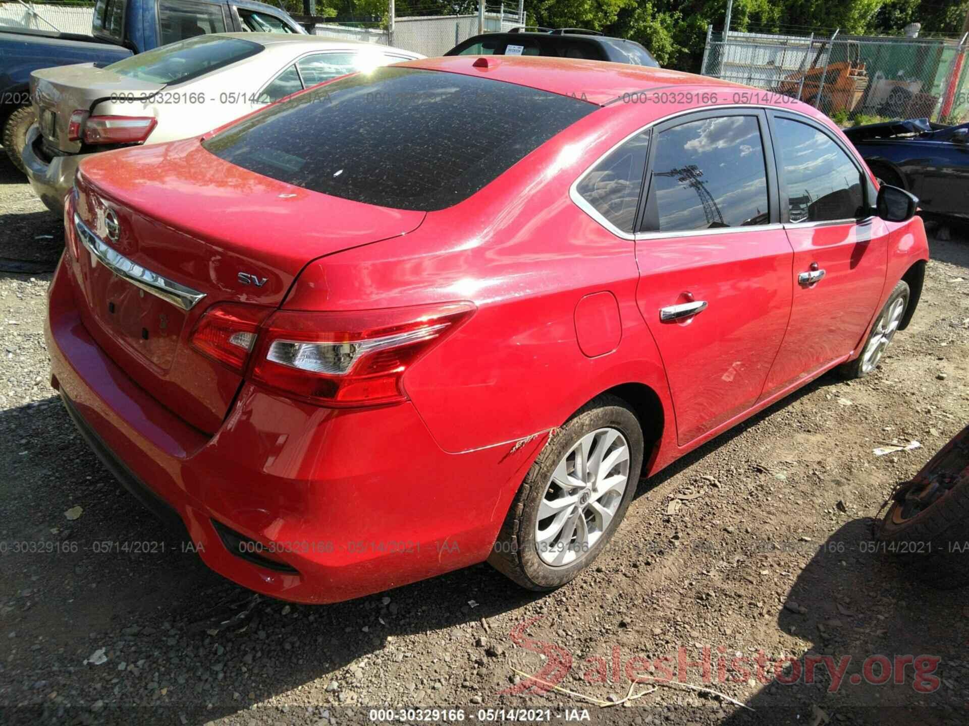 3N1AB7AP9JL612501 2018 NISSAN SENTRA