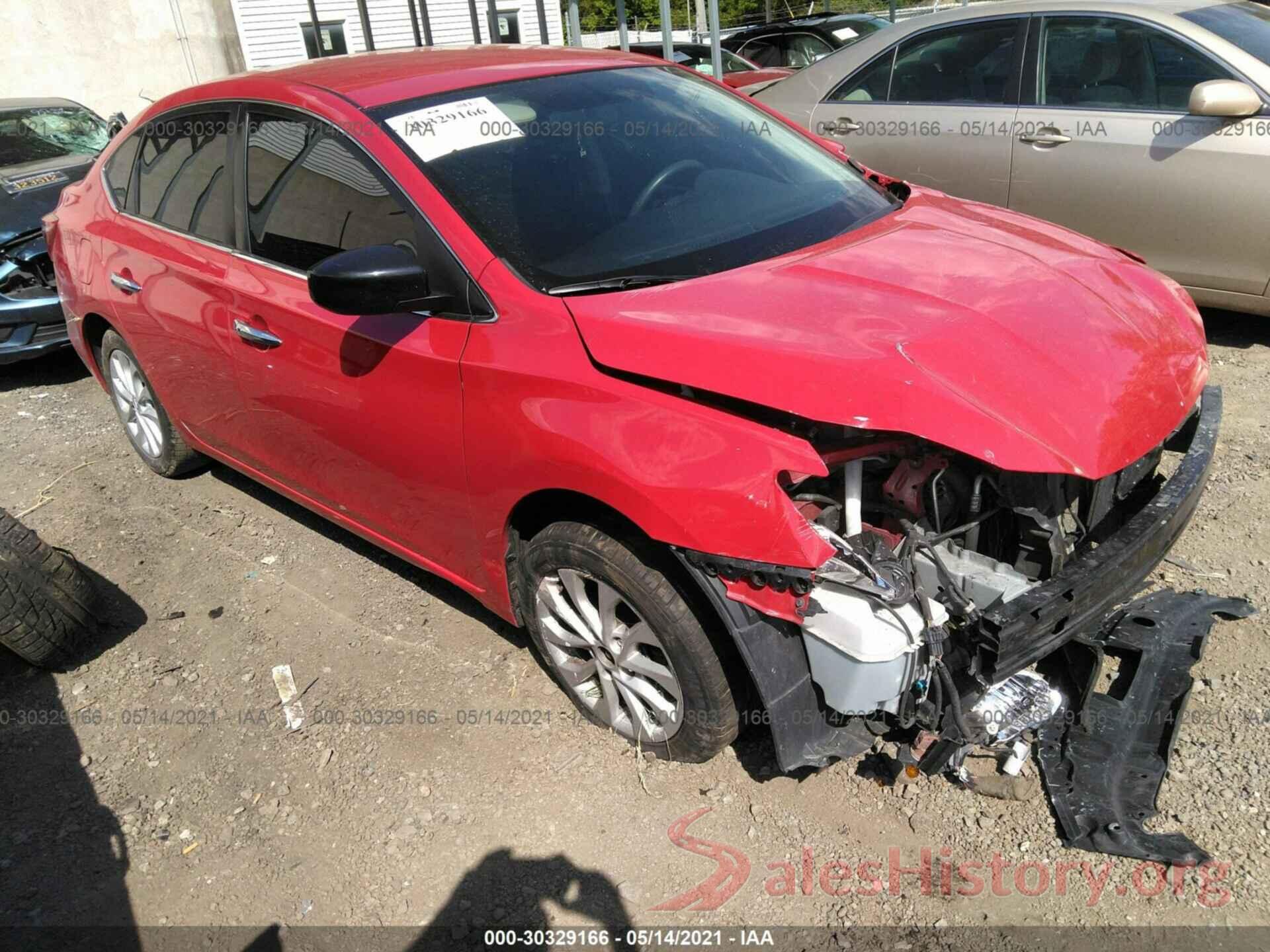 3N1AB7AP9JL612501 2018 NISSAN SENTRA