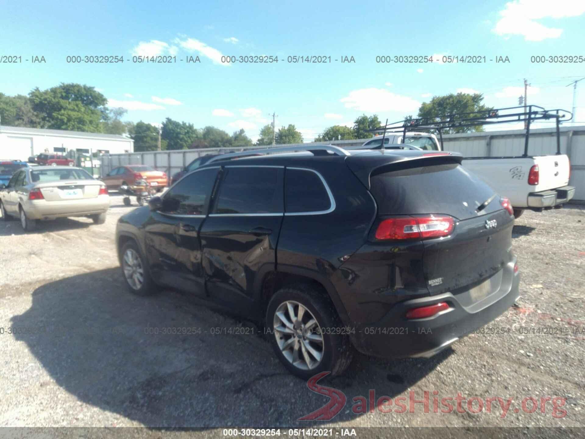 1C4PJLDS7GW172770 2016 JEEP CHEROKEE