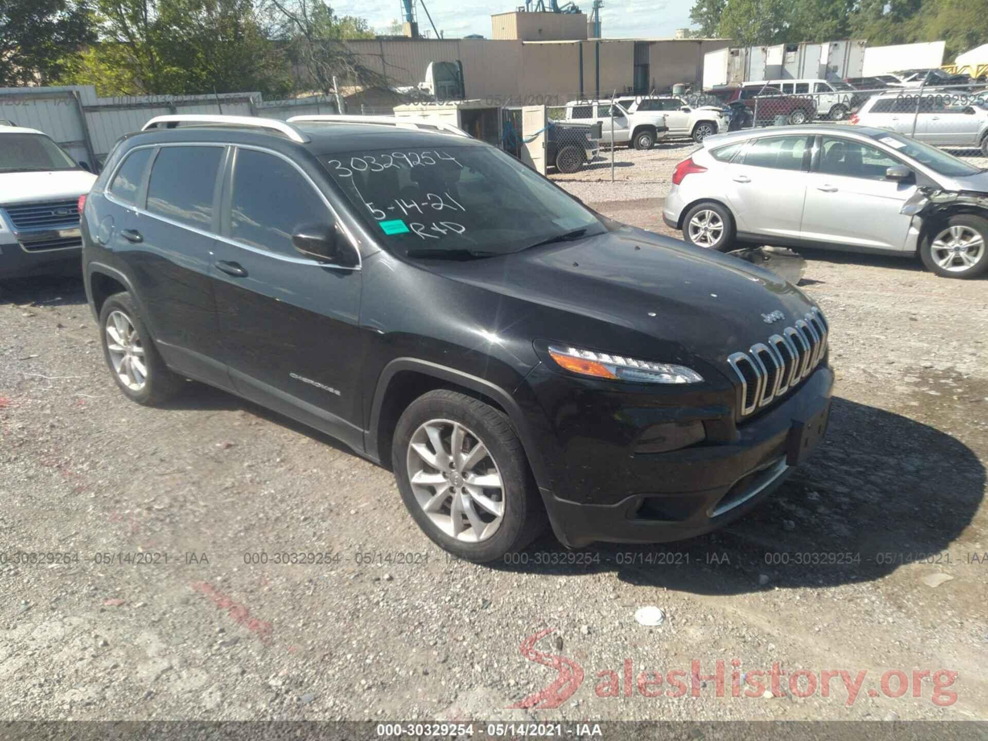 1C4PJLDS7GW172770 2016 JEEP CHEROKEE