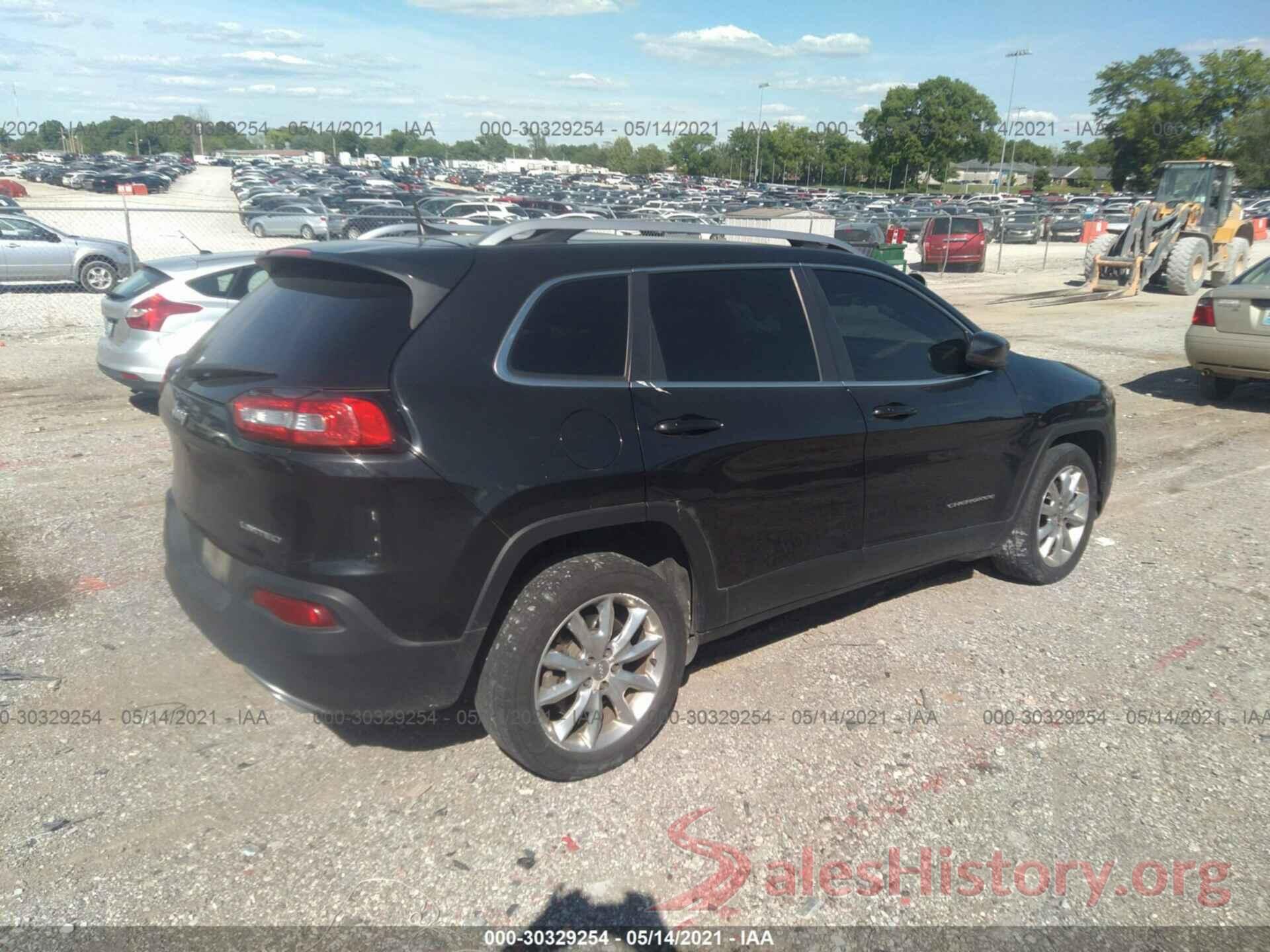 1C4PJLDS7GW172770 2016 JEEP CHEROKEE