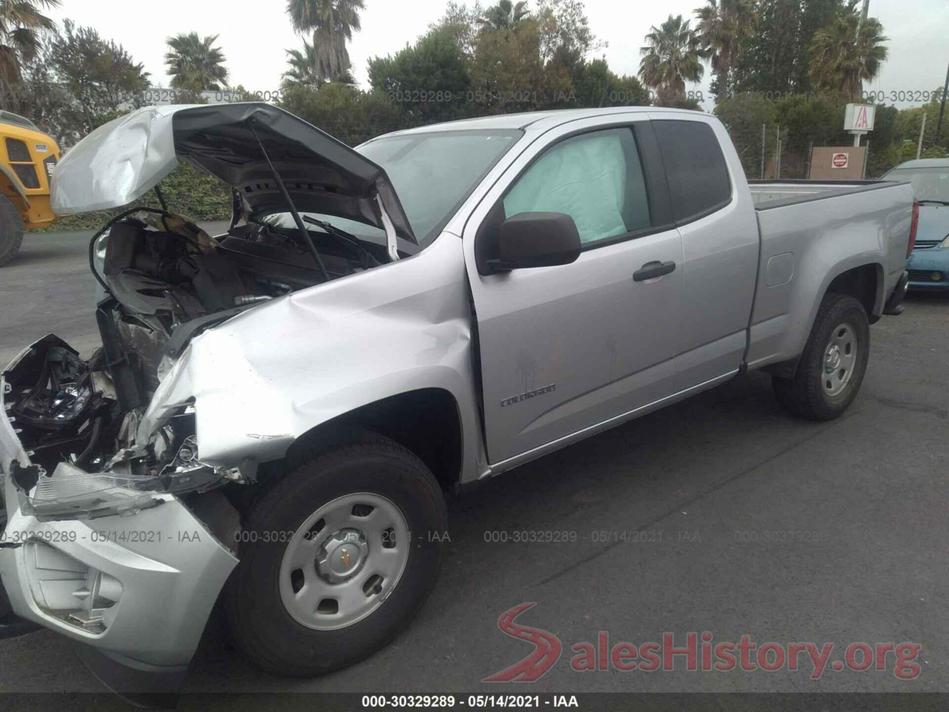 1GCHSBEA3G1149887 2016 CHEVROLET COLORADO