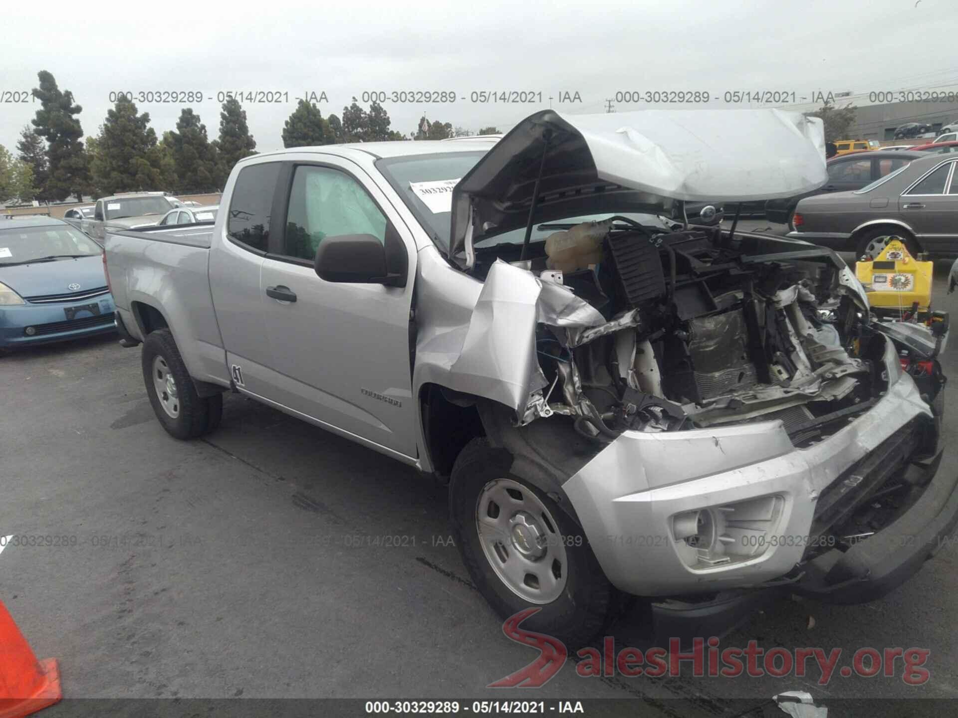 1GCHSBEA3G1149887 2016 CHEVROLET COLORADO