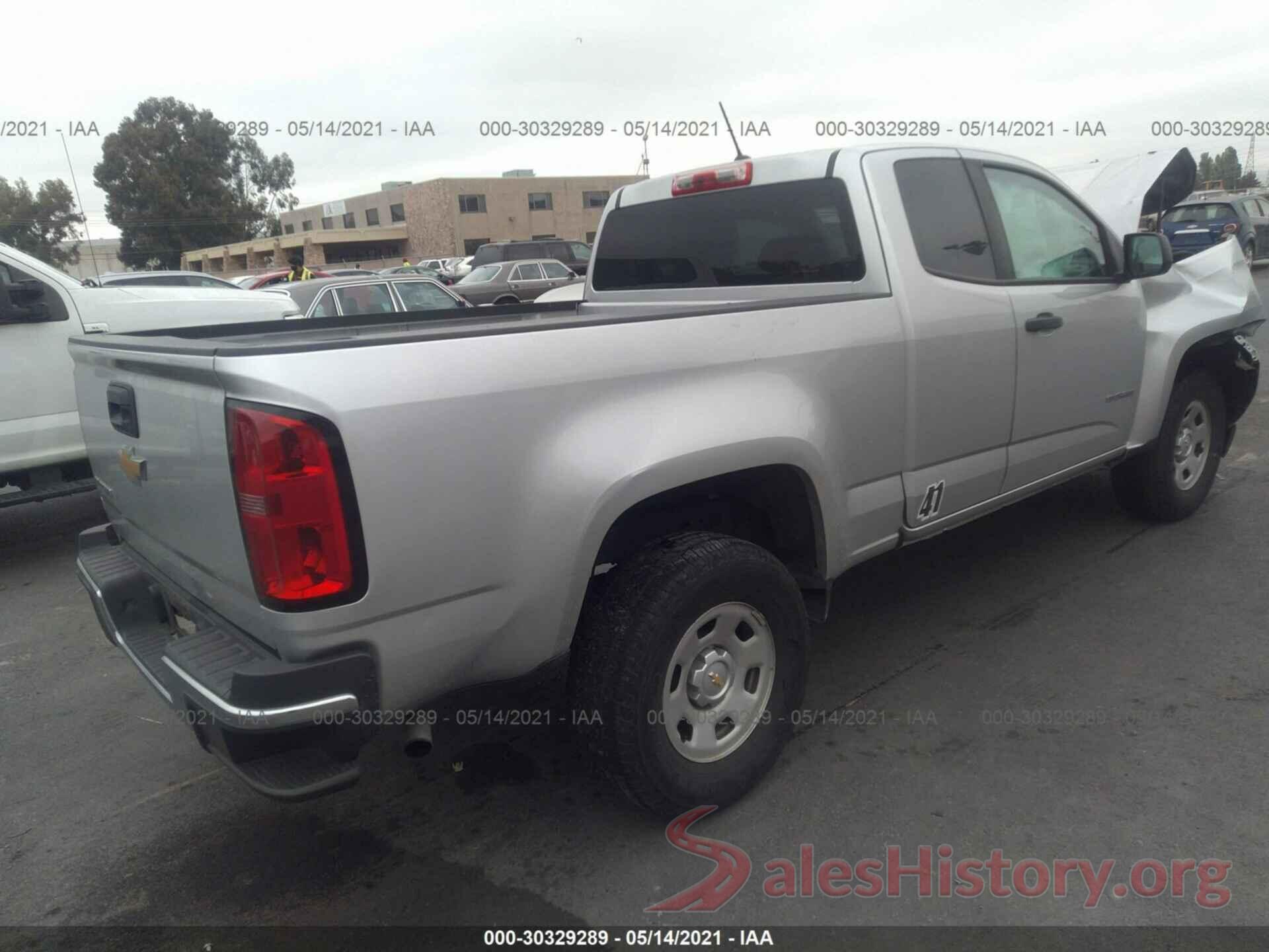 1GCHSBEA3G1149887 2016 CHEVROLET COLORADO