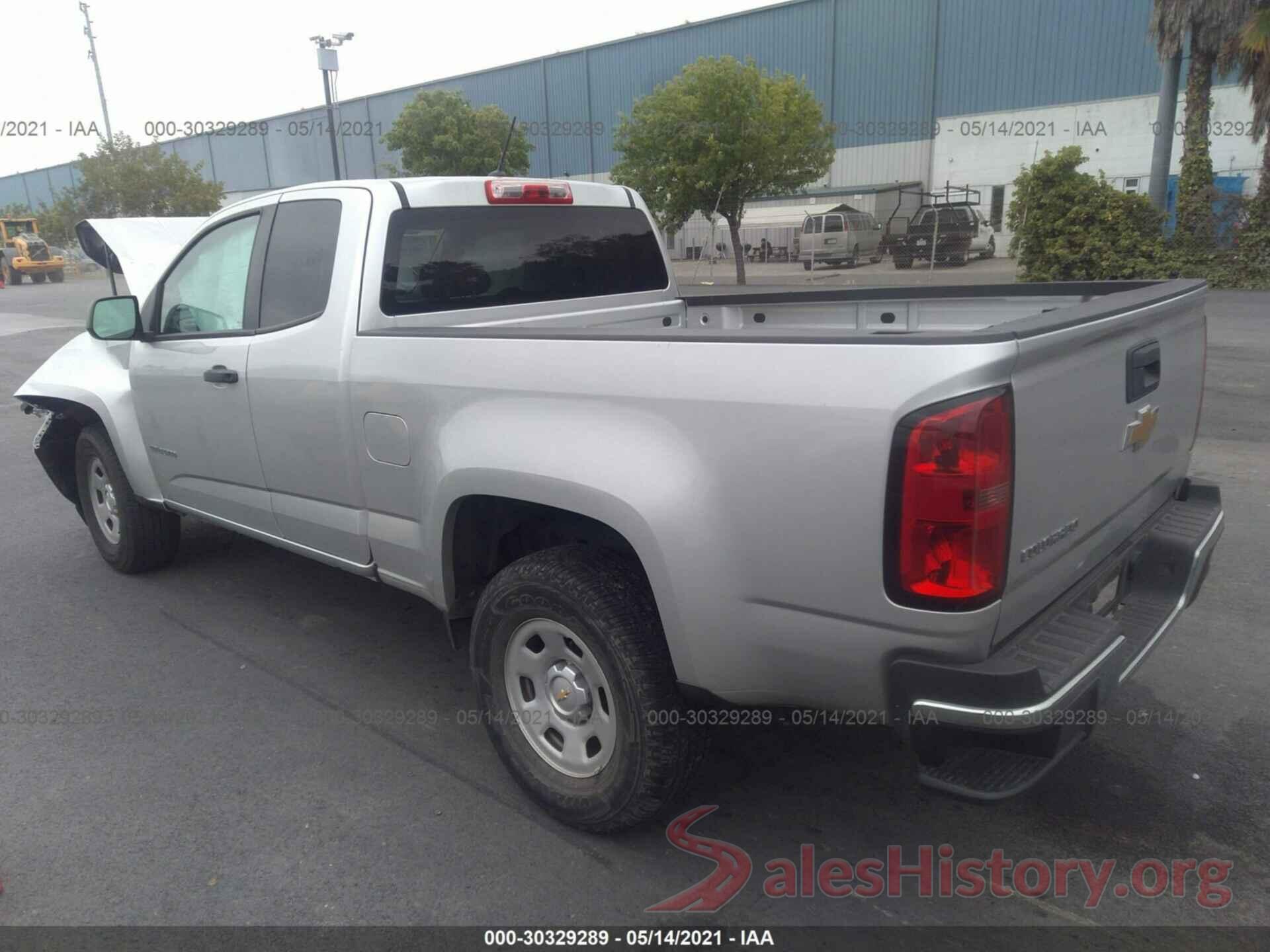 1GCHSBEA3G1149887 2016 CHEVROLET COLORADO