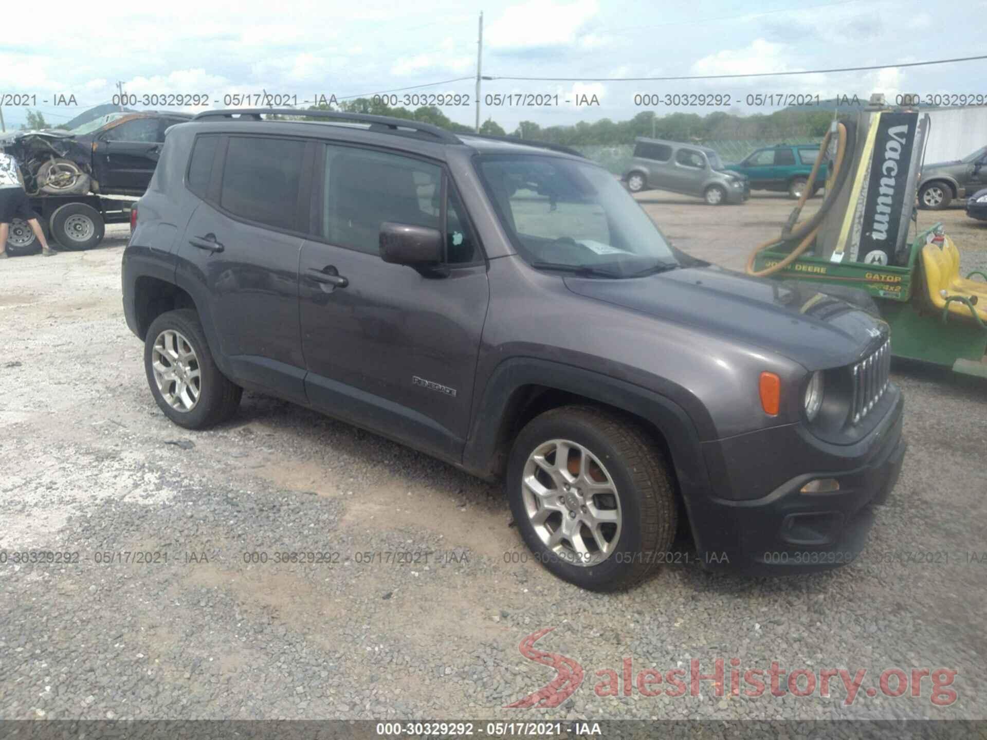 ZACCJBBBXHPE63953 2017 JEEP RENEGADE