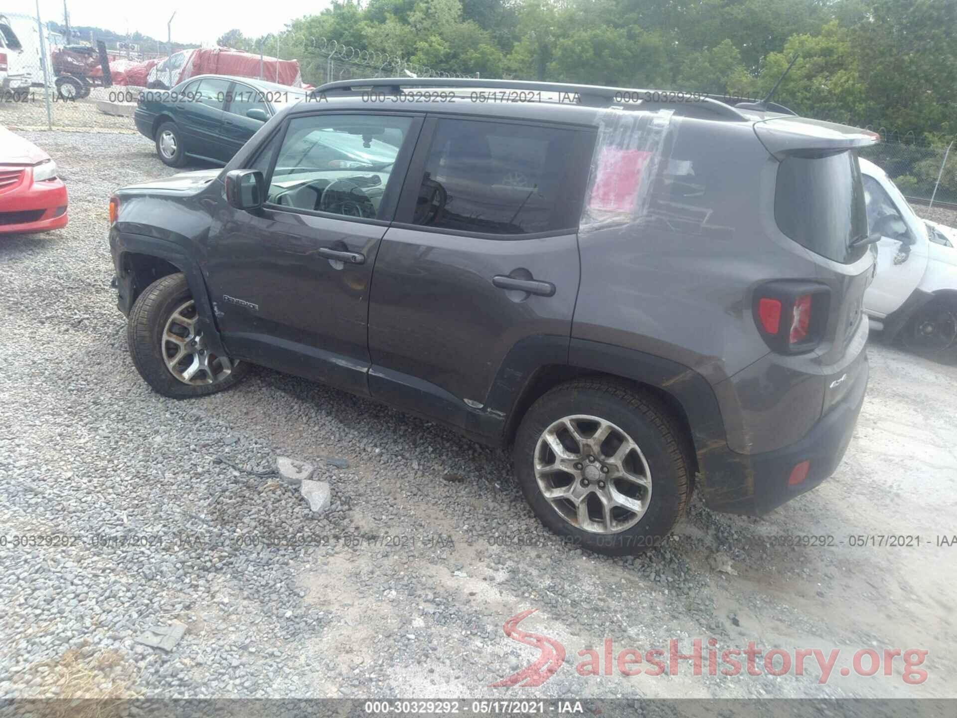 ZACCJBBBXHPE63953 2017 JEEP RENEGADE