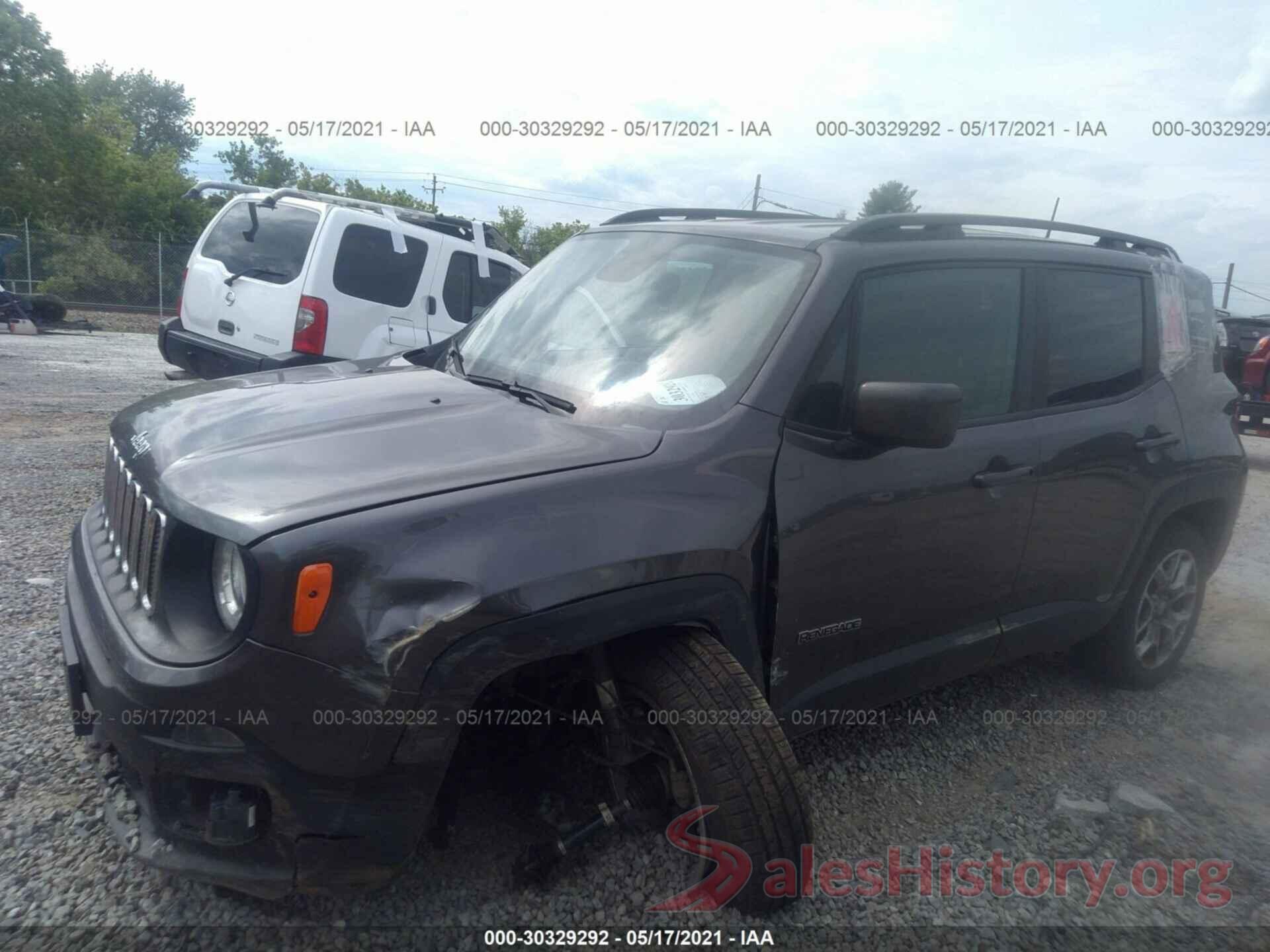 ZACCJBBBXHPE63953 2017 JEEP RENEGADE