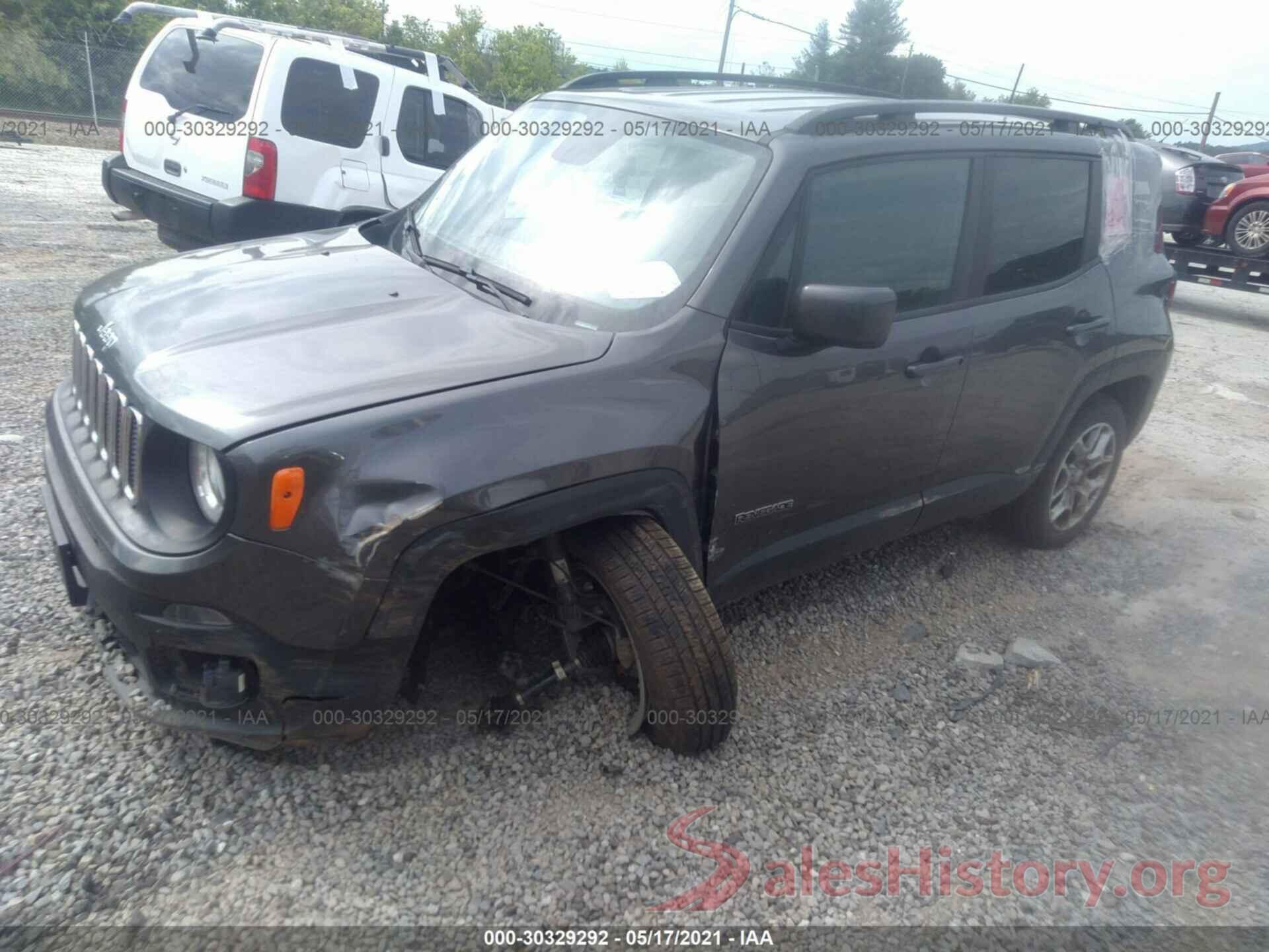 ZACCJBBBXHPE63953 2017 JEEP RENEGADE