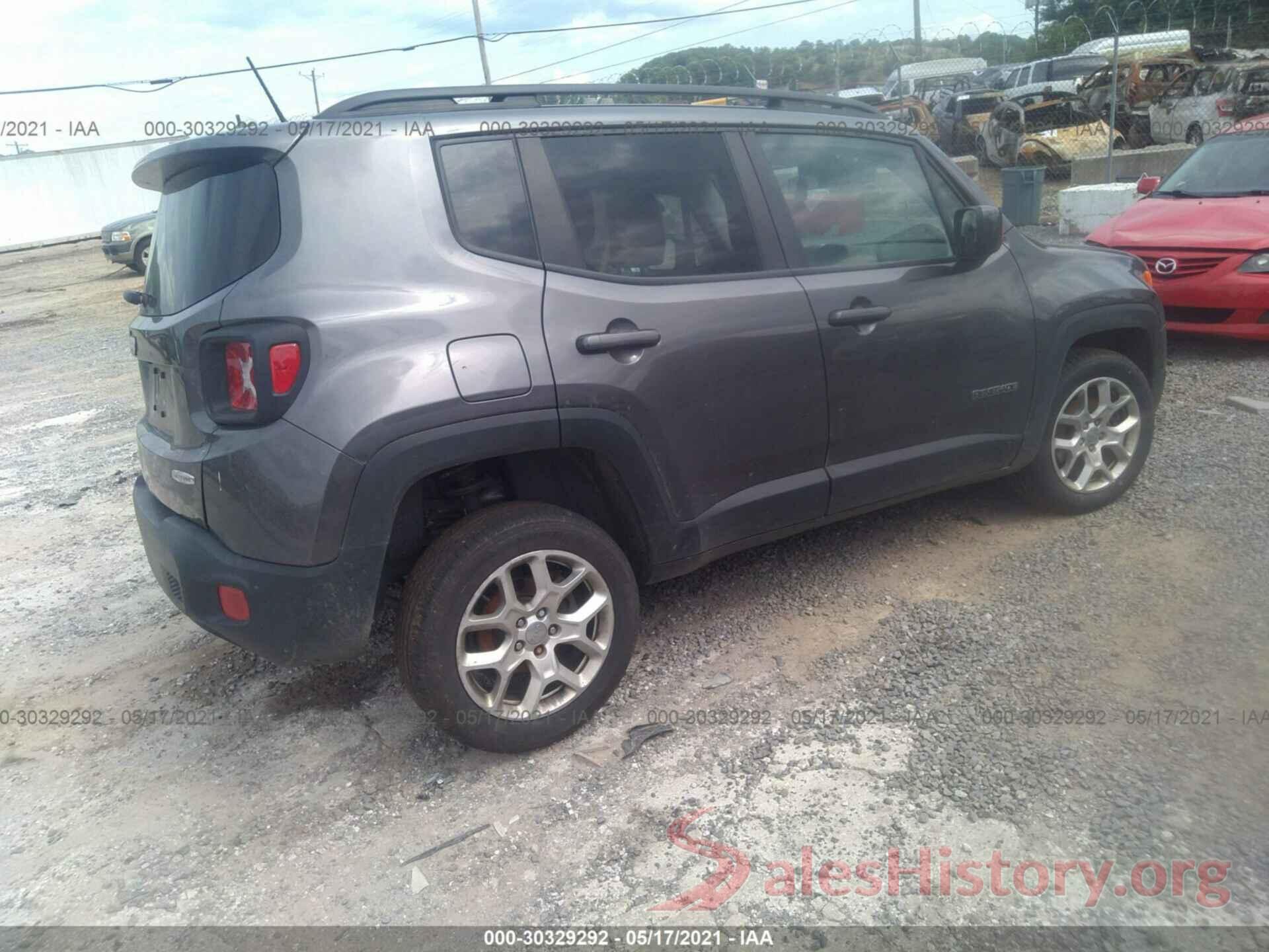 ZACCJBBBXHPE63953 2017 JEEP RENEGADE