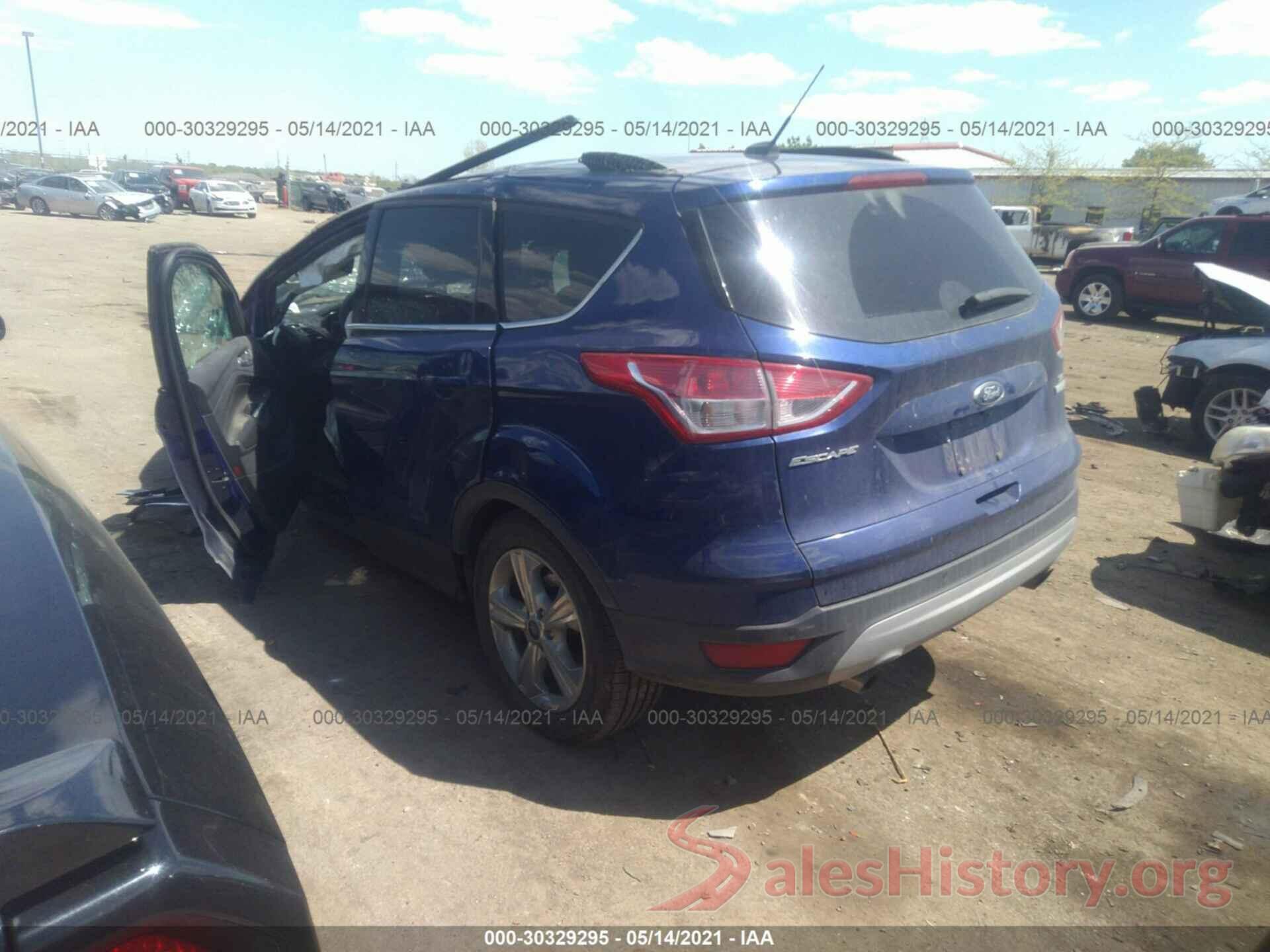 1FMCU0GX1GUC09086 2016 FORD ESCAPE