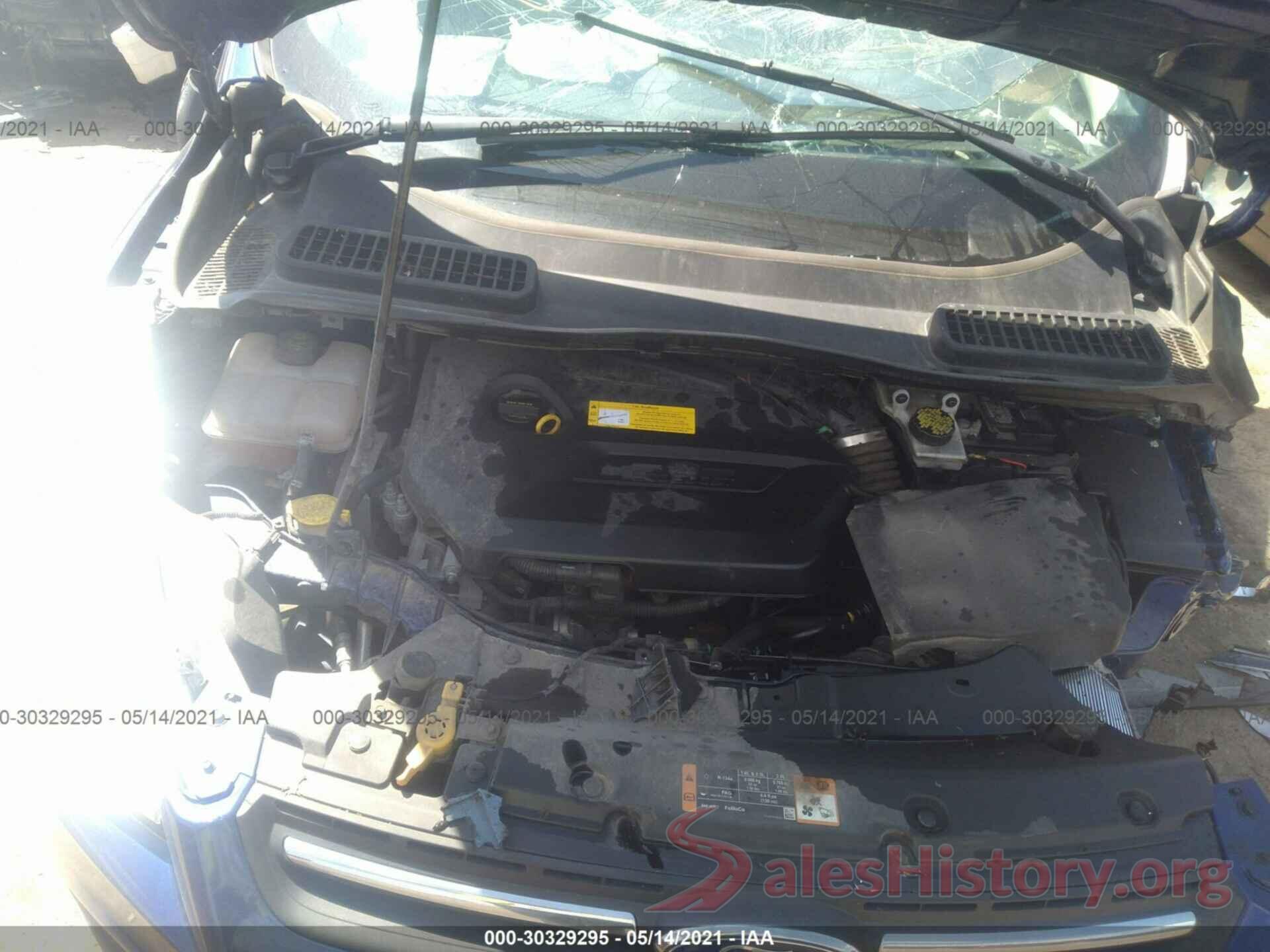 1FMCU0GX1GUC09086 2016 FORD ESCAPE