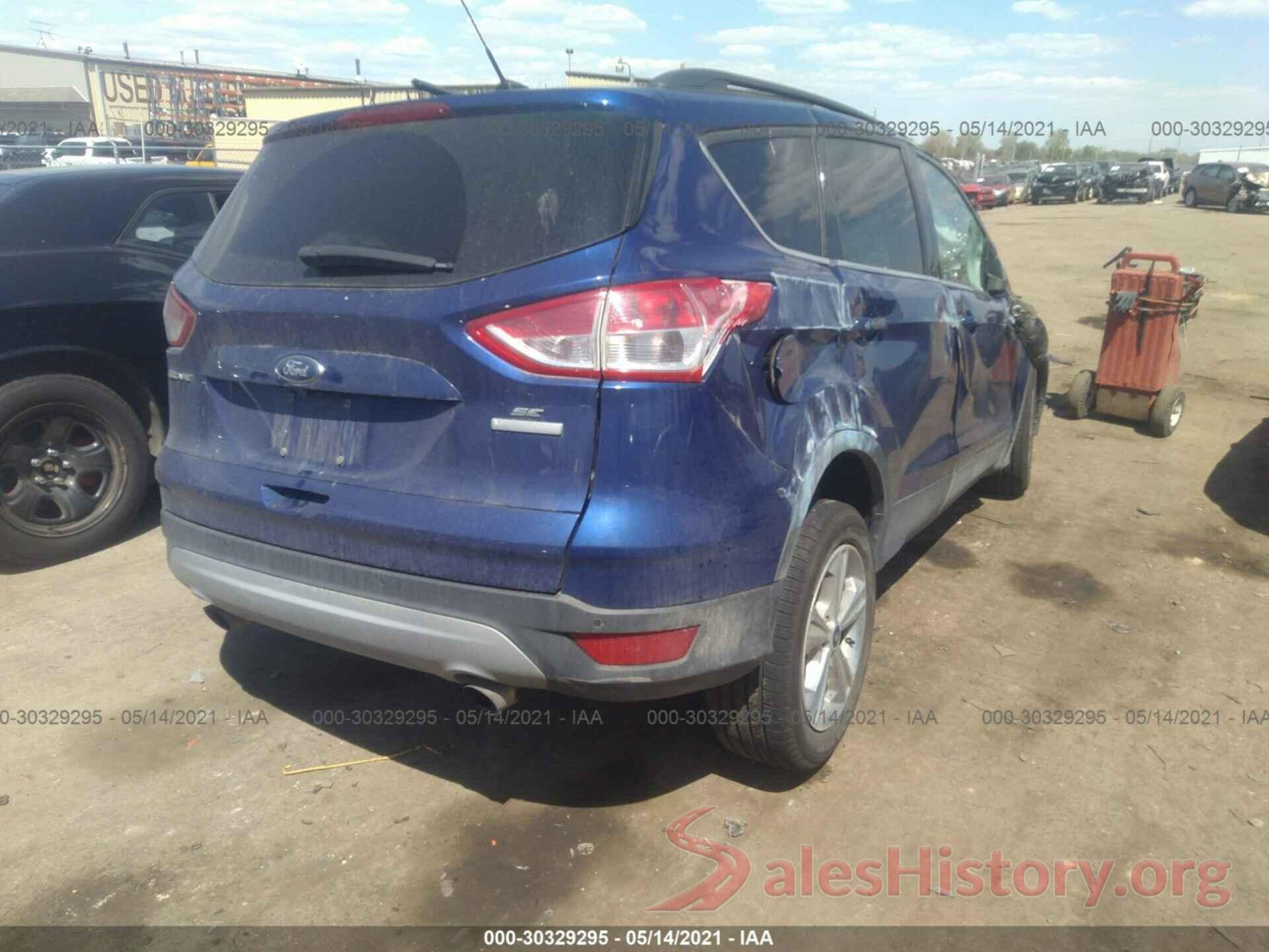 1FMCU0GX1GUC09086 2016 FORD ESCAPE