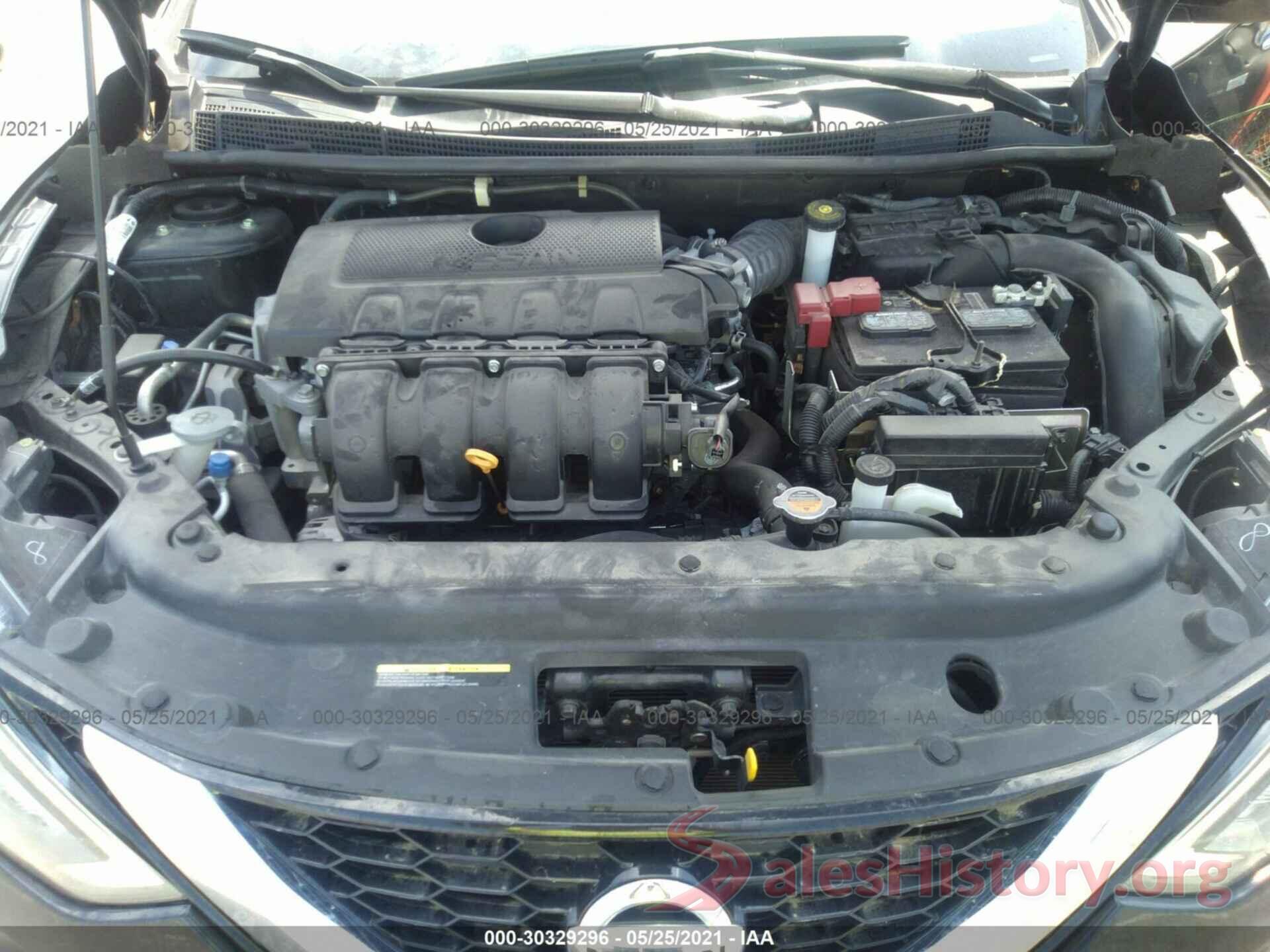 3N1AB7AP0JY272772 2018 NISSAN SENTRA