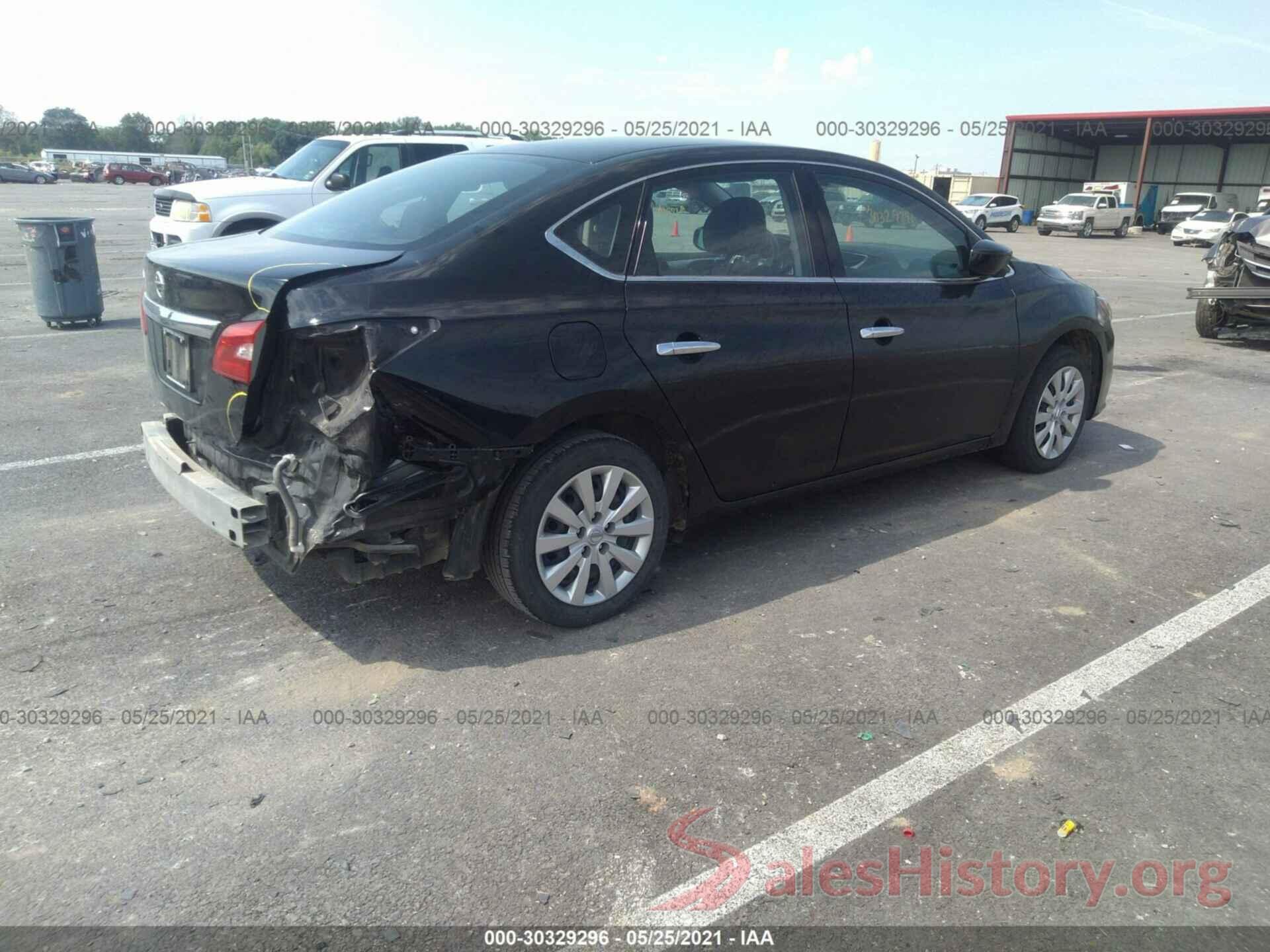 3N1AB7AP0JY272772 2018 NISSAN SENTRA