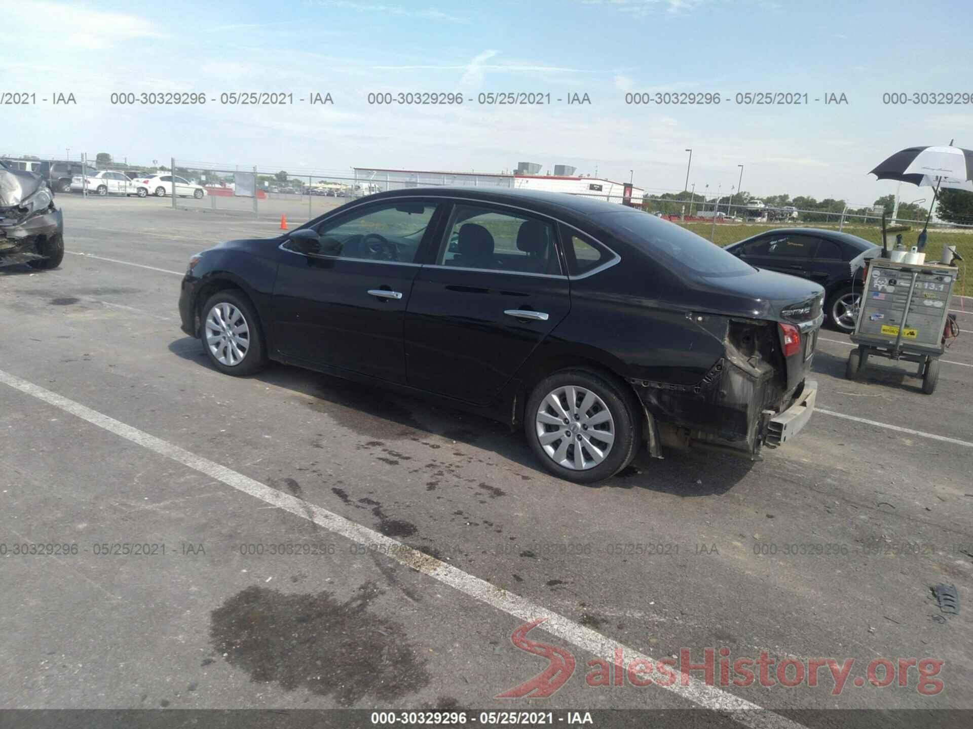 3N1AB7AP0JY272772 2018 NISSAN SENTRA