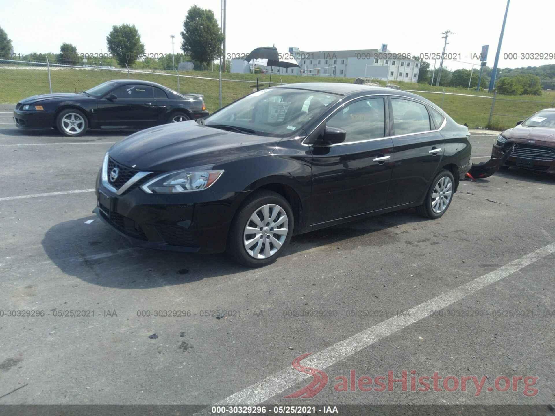 3N1AB7AP0JY272772 2018 NISSAN SENTRA