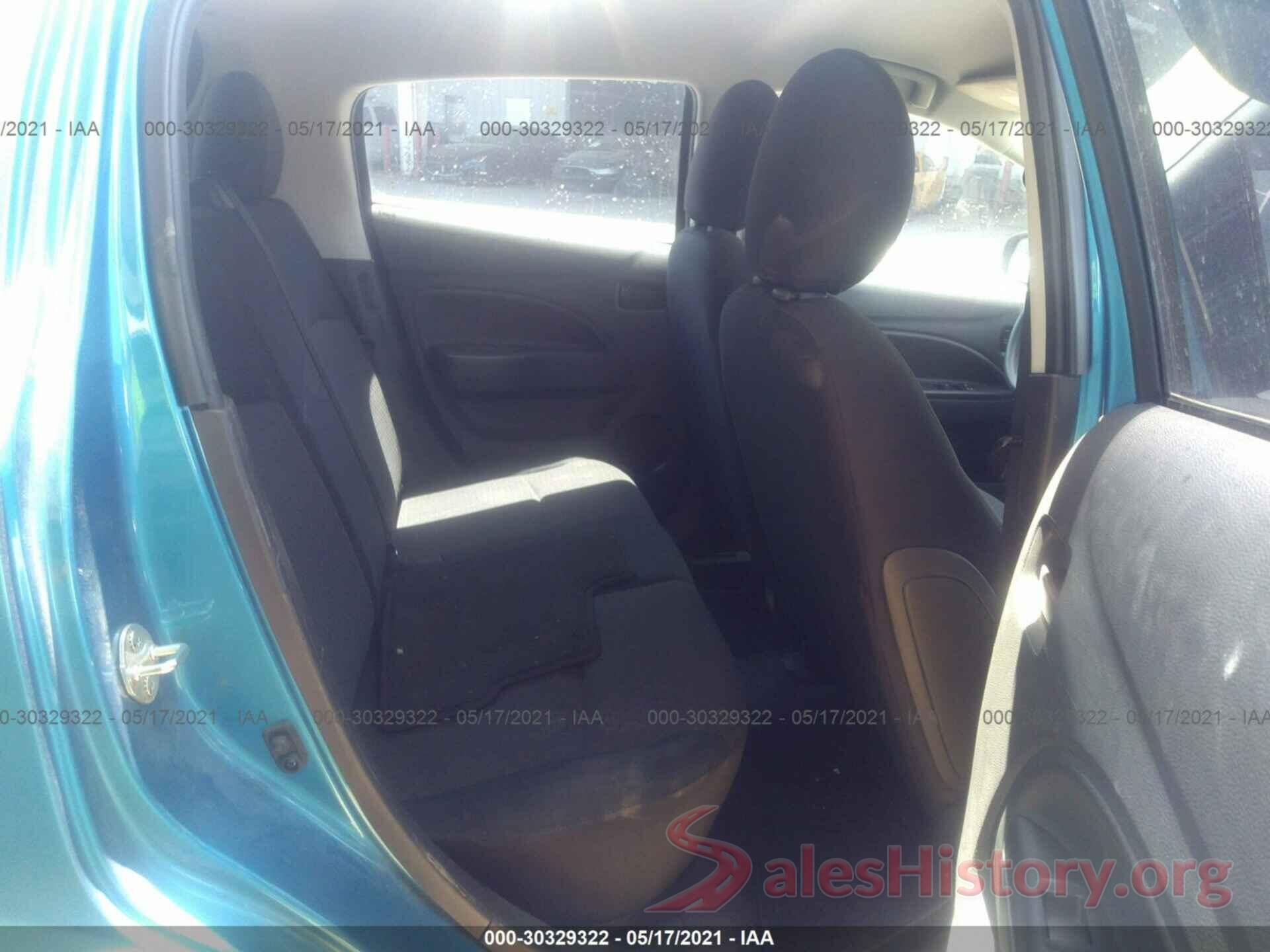 ML32A3HJ7HH005863 2017 MITSUBISHI MIRAGE