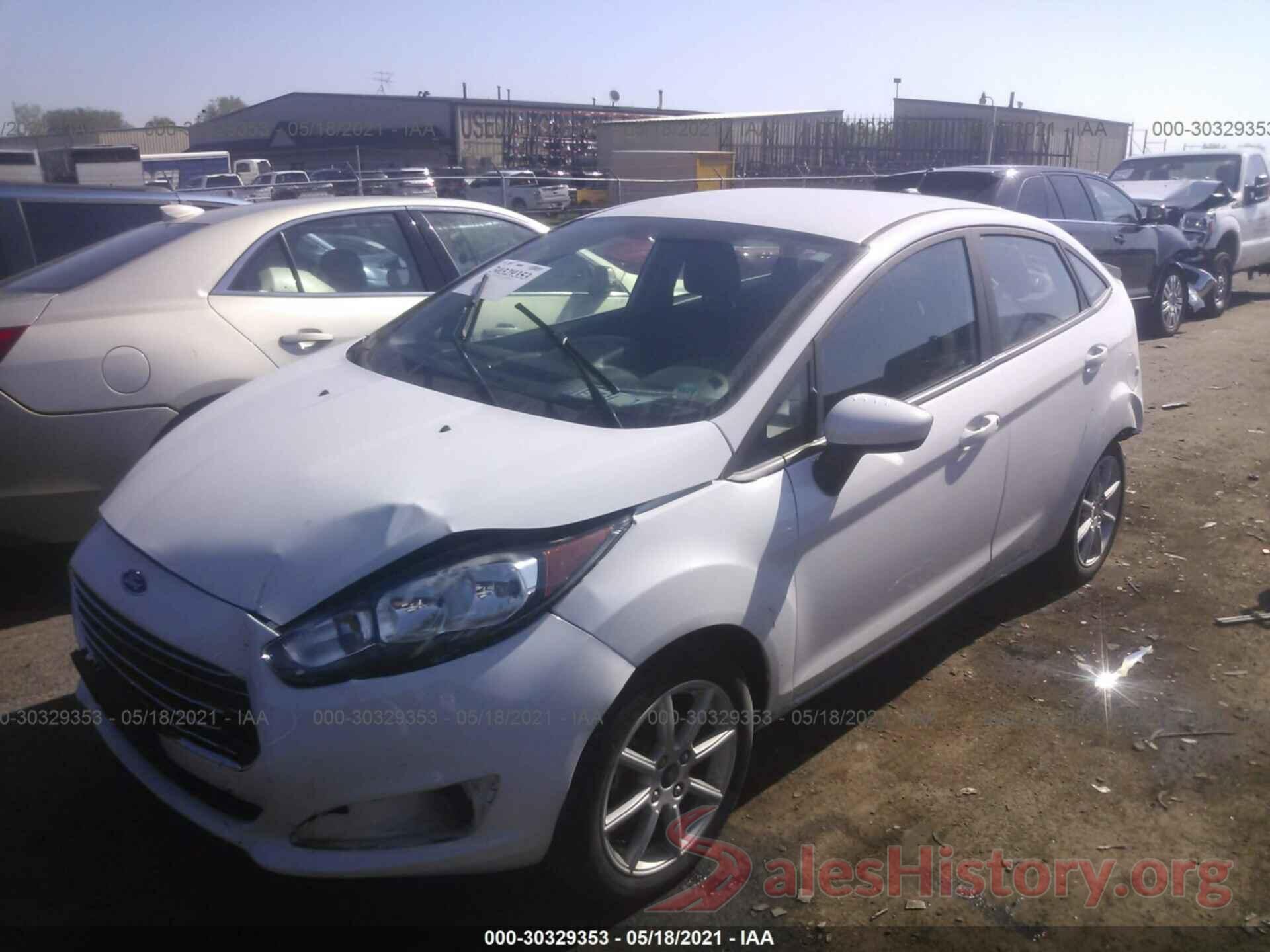 3FADP4BJ7KM106056 2019 FORD FIESTA