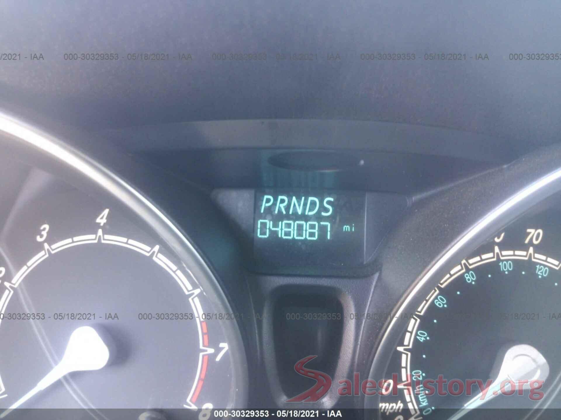 3FADP4BJ7KM106056 2019 FORD FIESTA