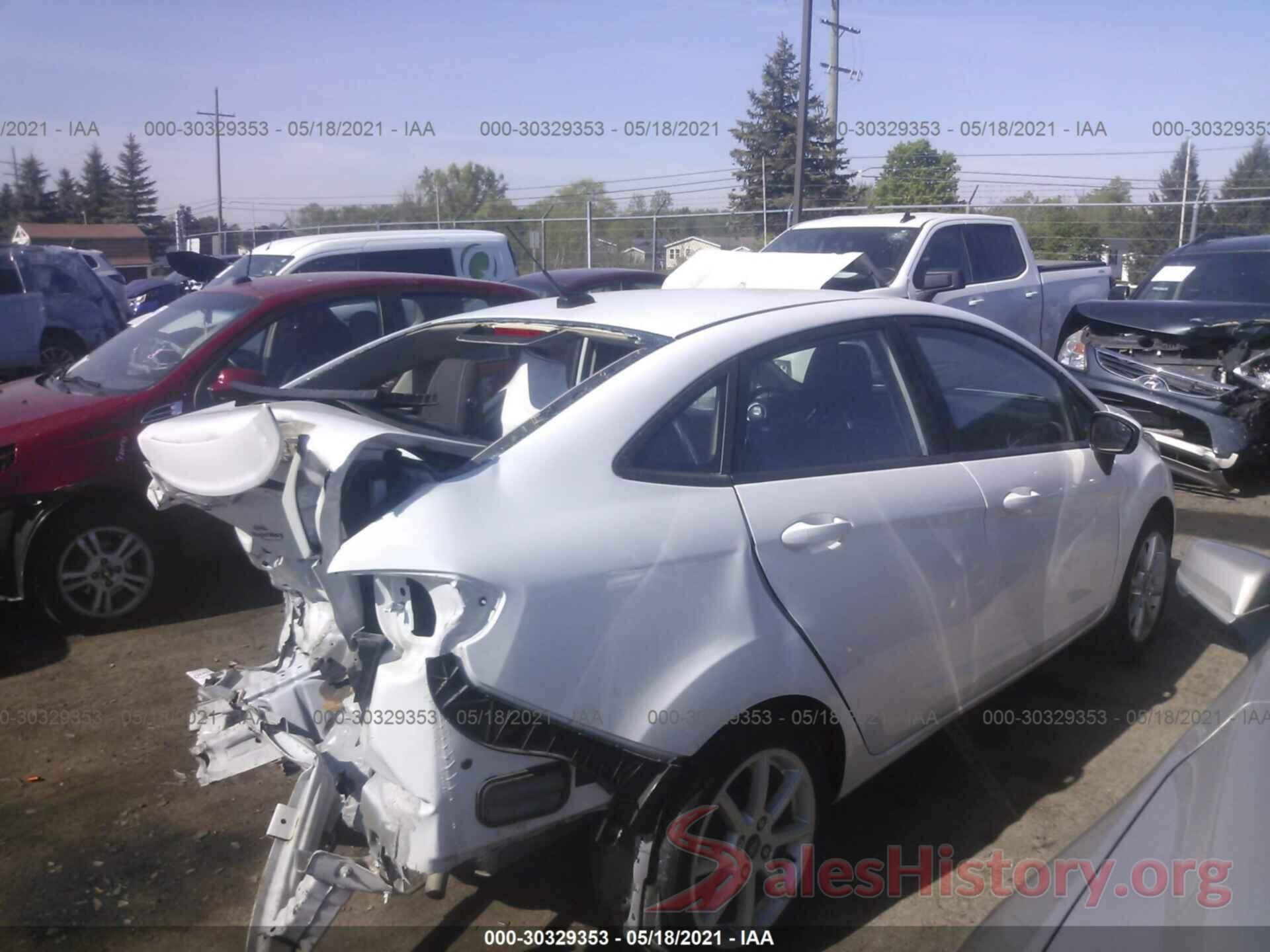 3FADP4BJ7KM106056 2019 FORD FIESTA