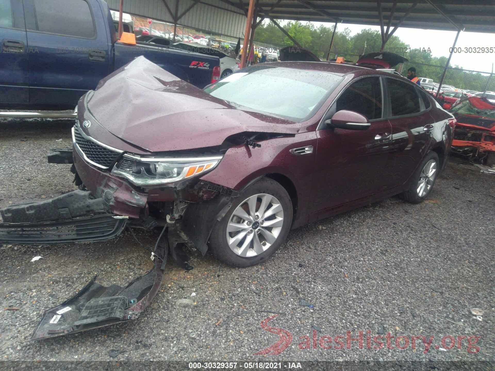 5XXGT4L36HG153463 2017 KIA OPTIMA