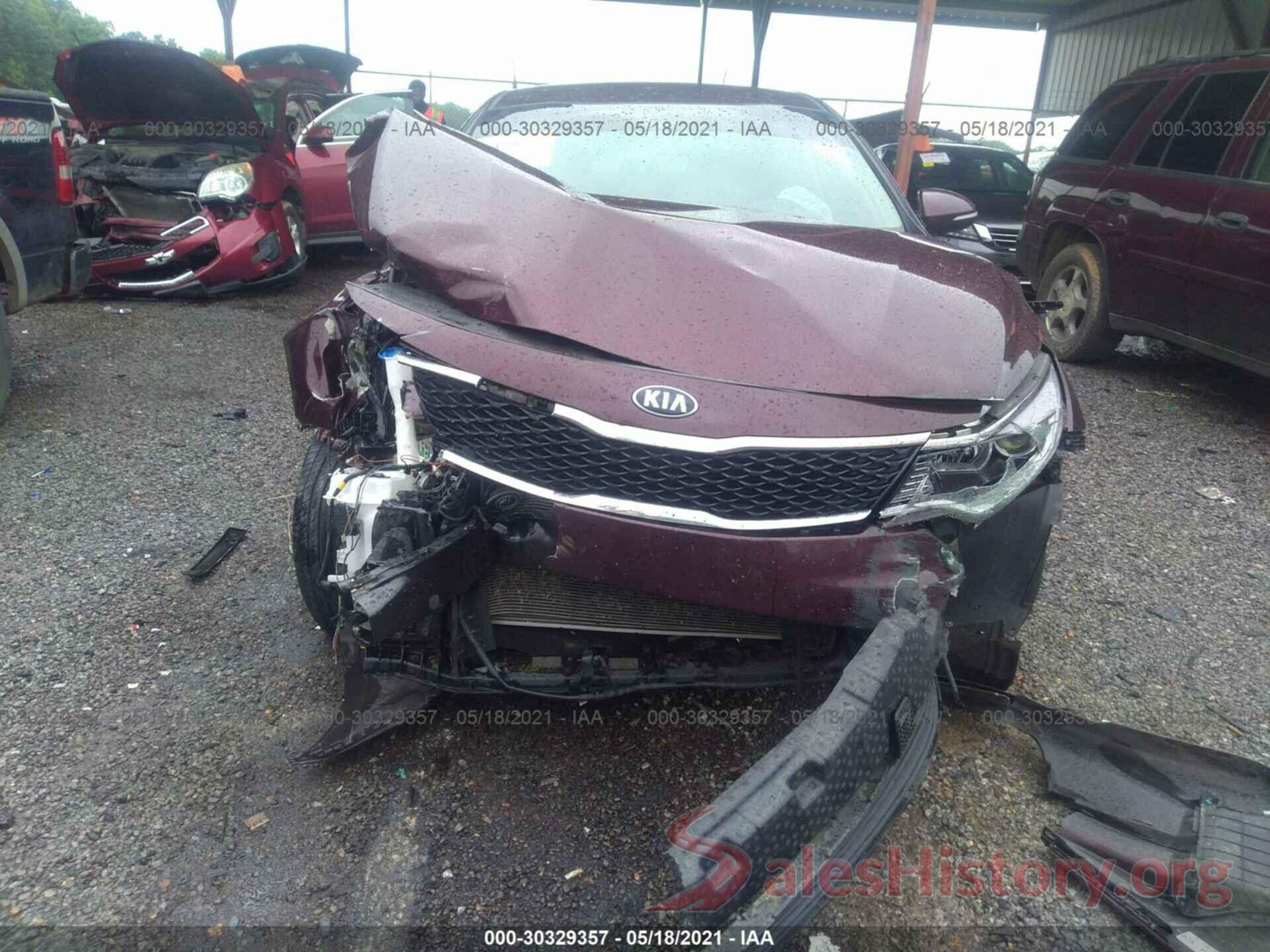 5XXGT4L36HG153463 2017 KIA OPTIMA