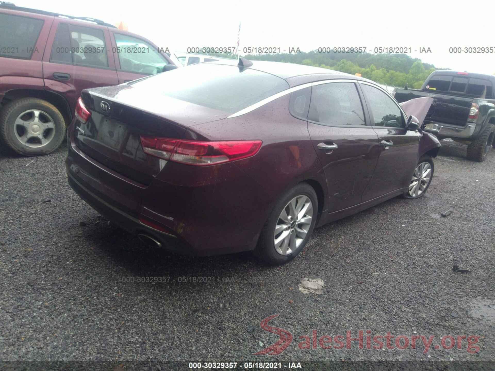 5XXGT4L36HG153463 2017 KIA OPTIMA