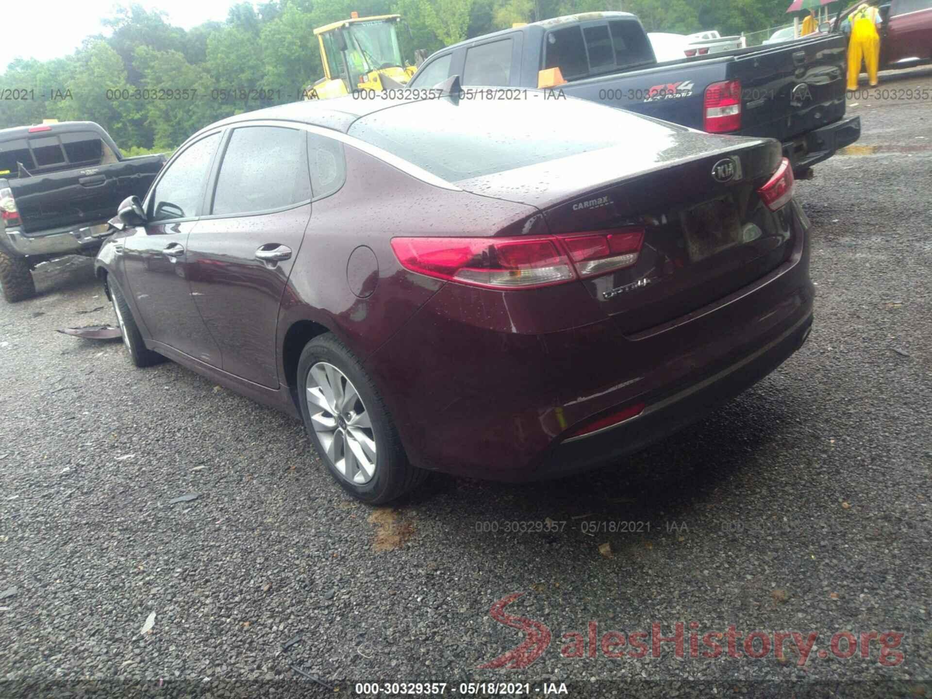 5XXGT4L36HG153463 2017 KIA OPTIMA