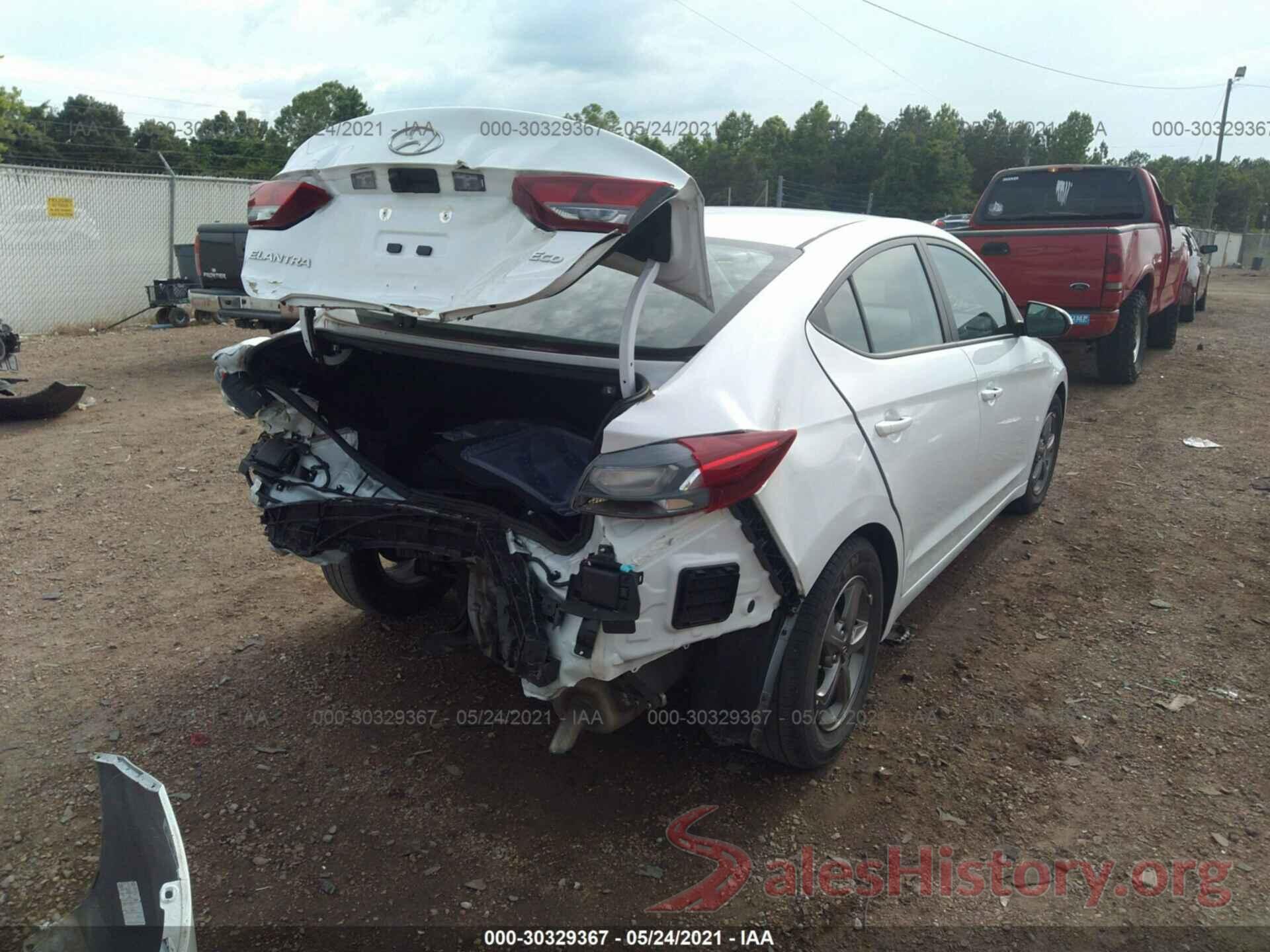 5NPD94LA8JH377618 2018 HYUNDAI ELANTRA