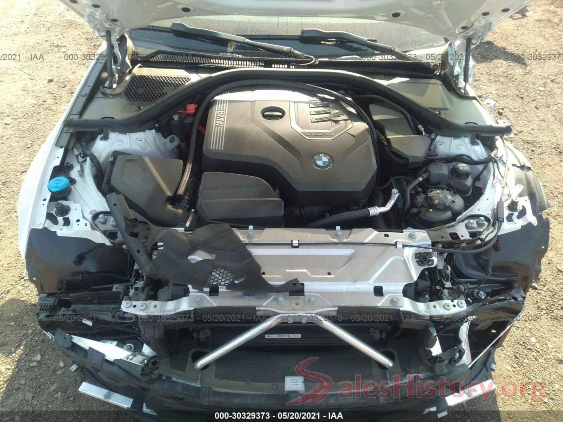 3MW5R7J08L8B35110 2020 BMW 3 SERIES