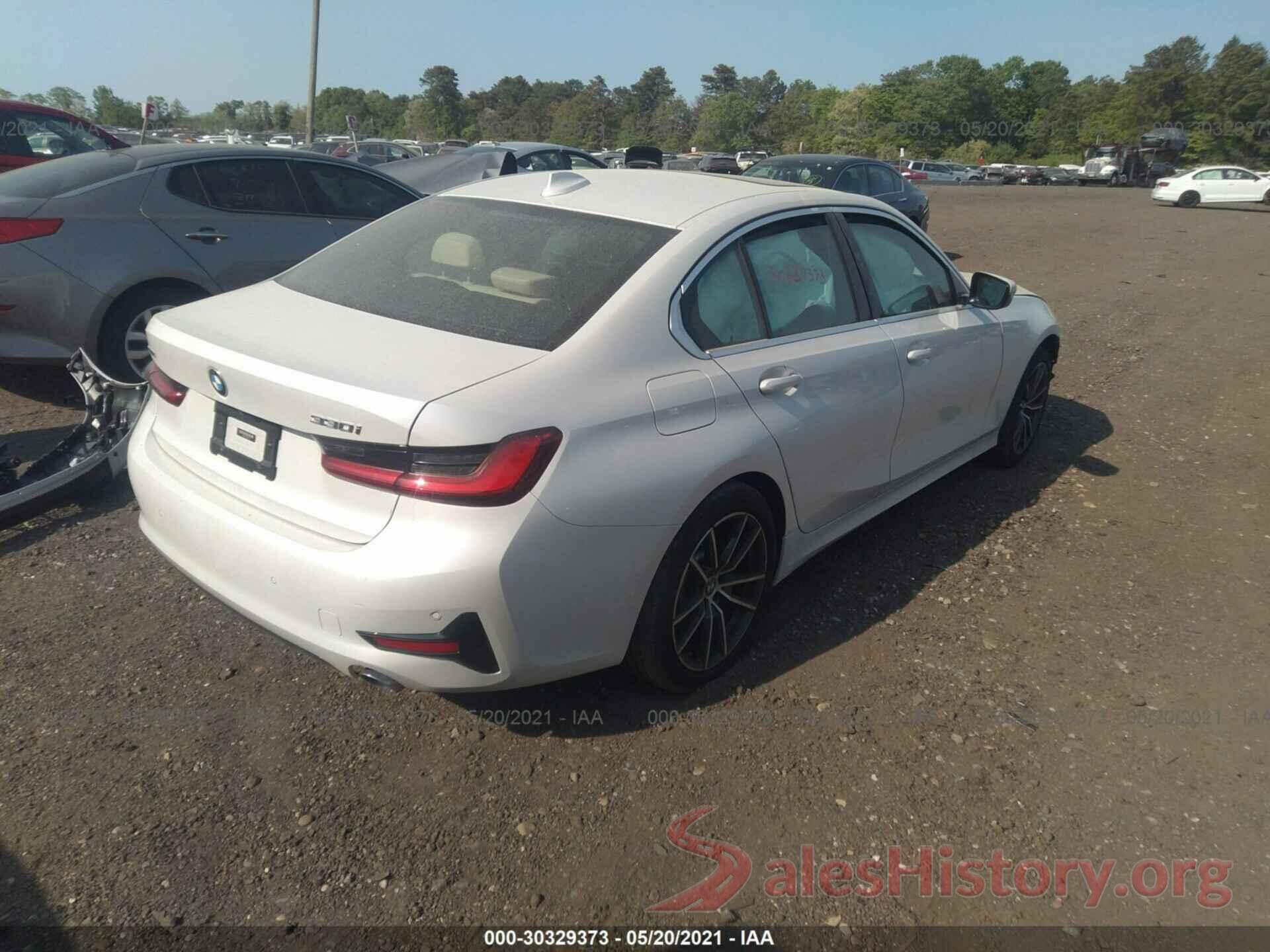 3MW5R7J08L8B35110 2020 BMW 3 SERIES