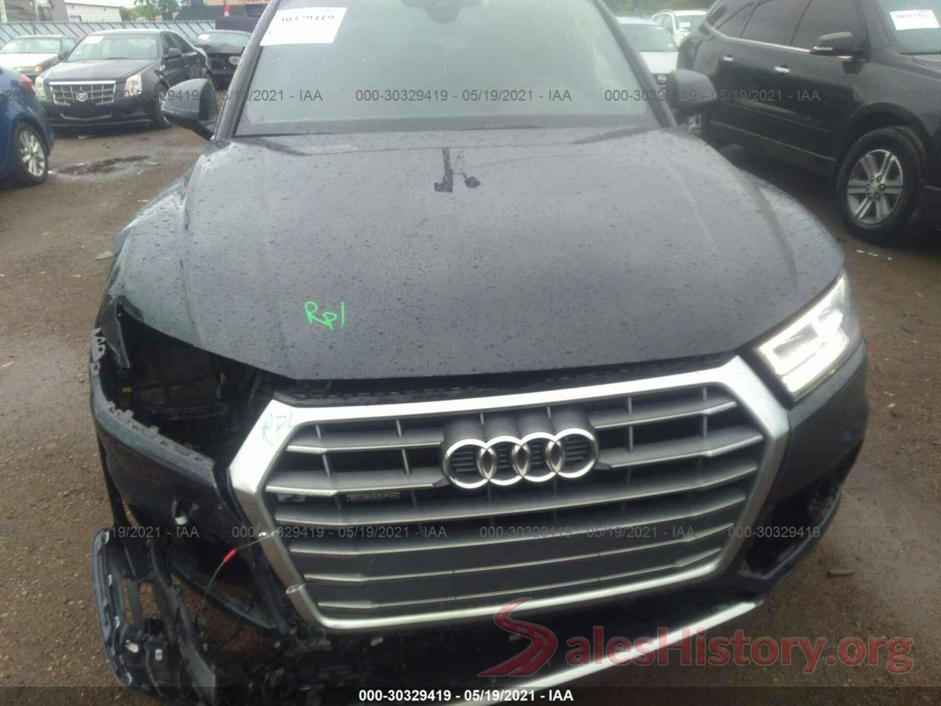 WA1BNAFY4J2080383 2018 AUDI Q5