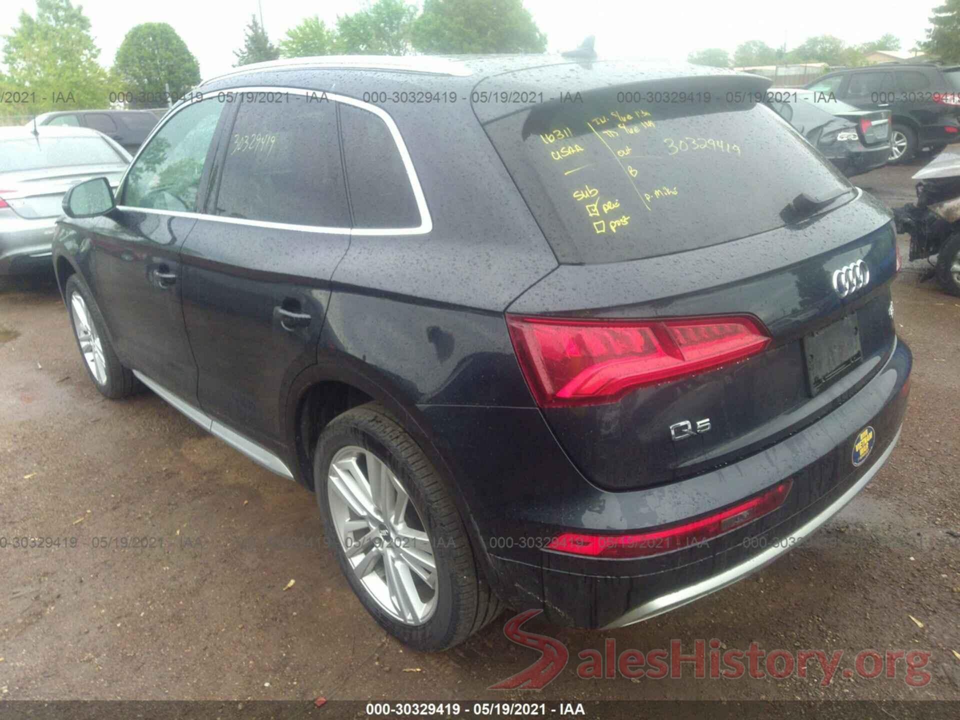 WA1BNAFY4J2080383 2018 AUDI Q5