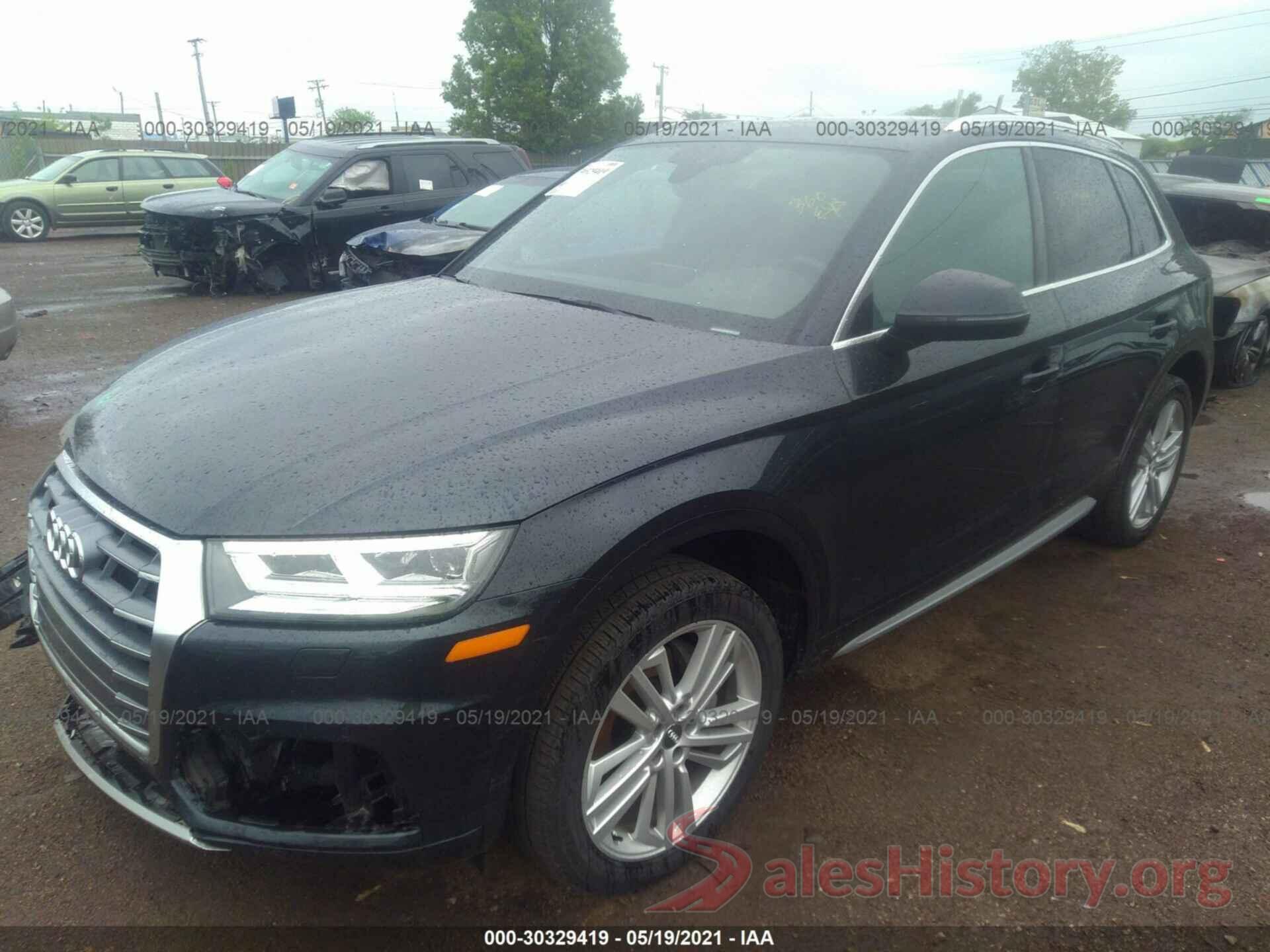 WA1BNAFY4J2080383 2018 AUDI Q5