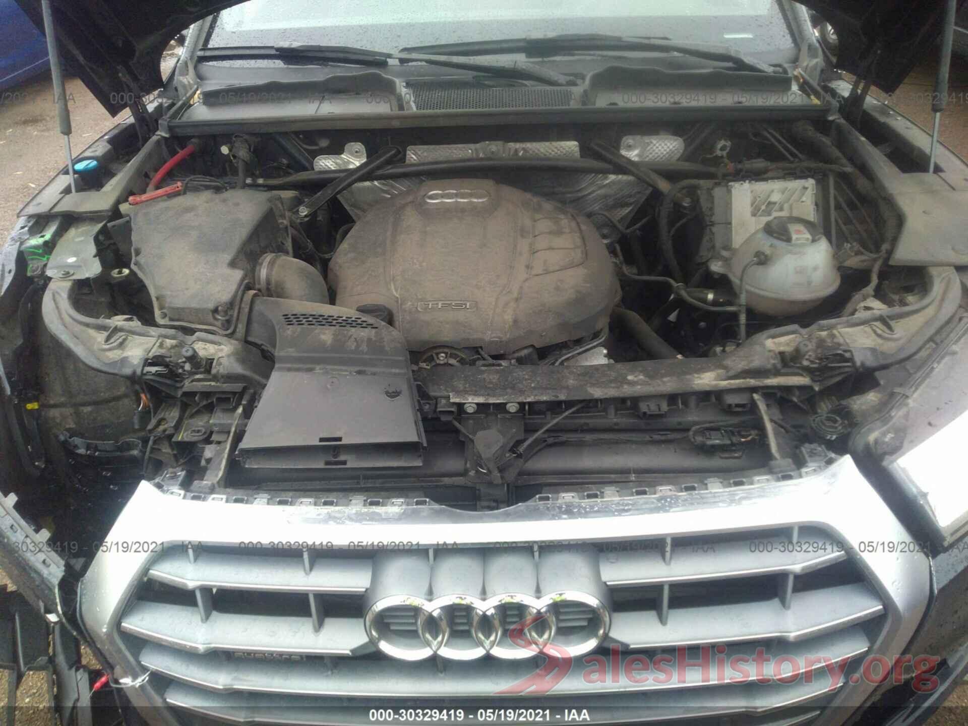 WA1BNAFY4J2080383 2018 AUDI Q5