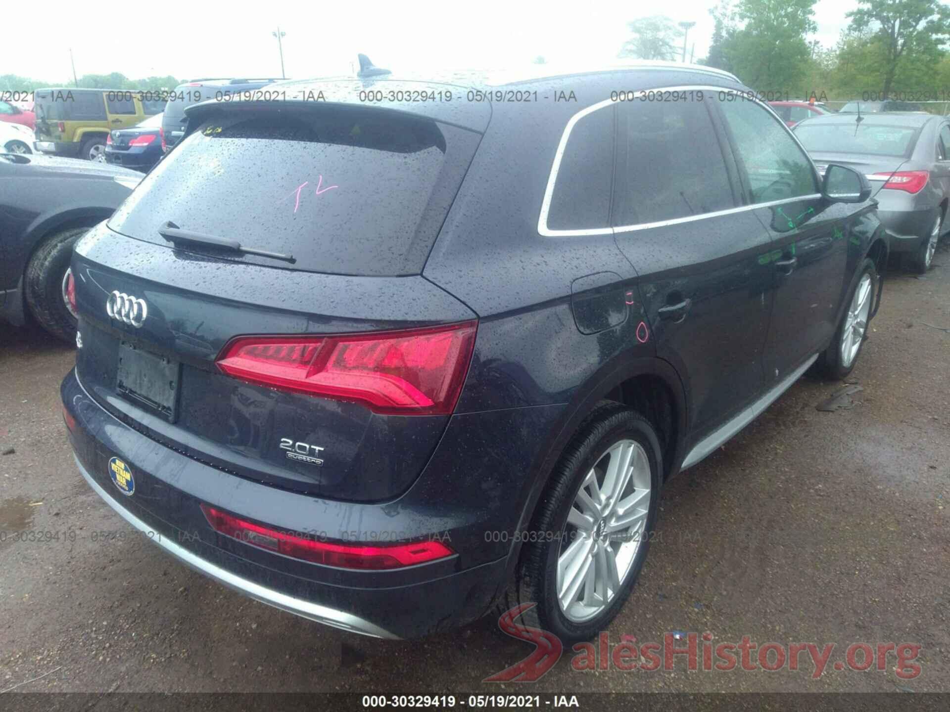 WA1BNAFY4J2080383 2018 AUDI Q5