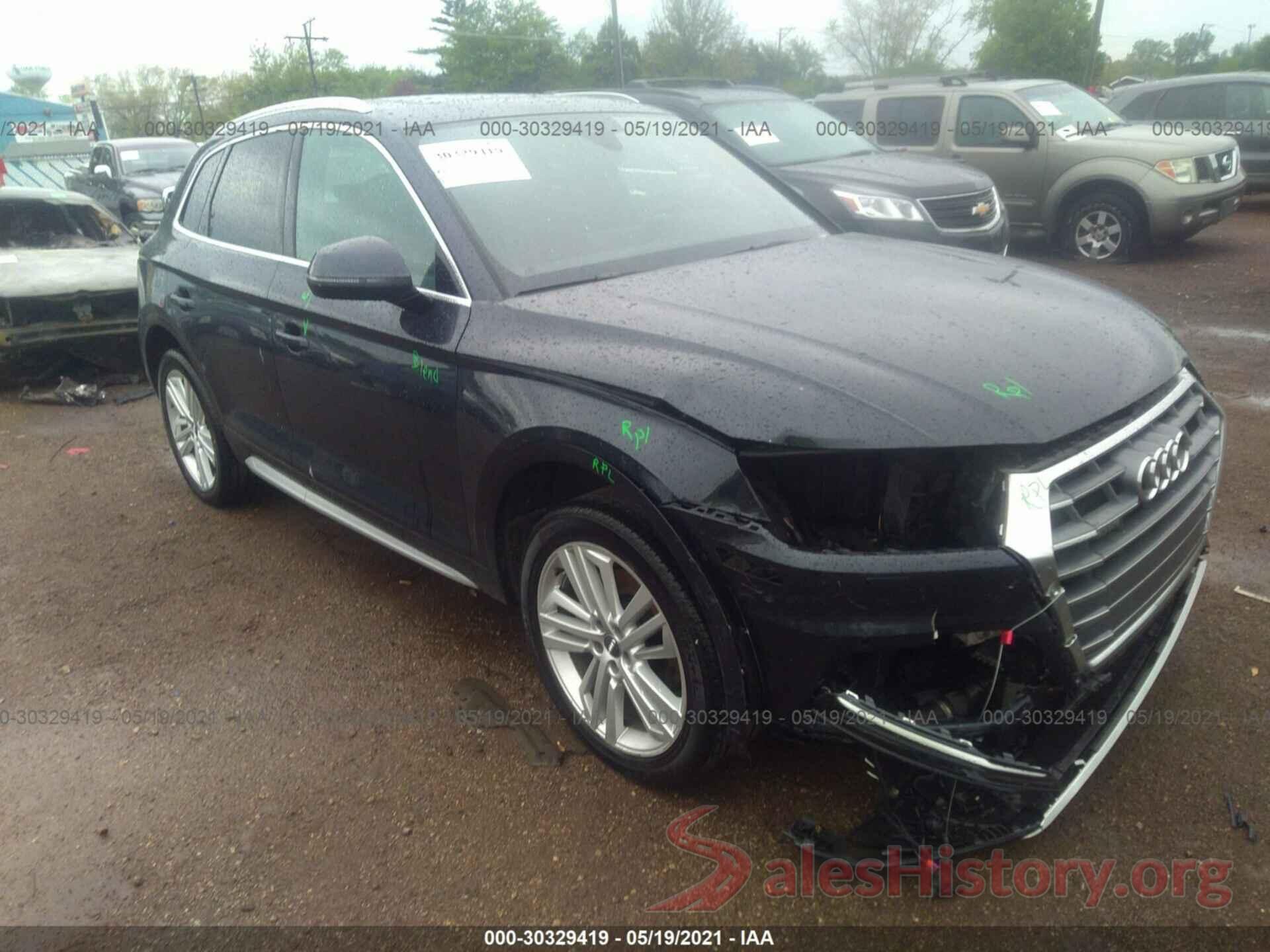 WA1BNAFY4J2080383 2018 AUDI Q5