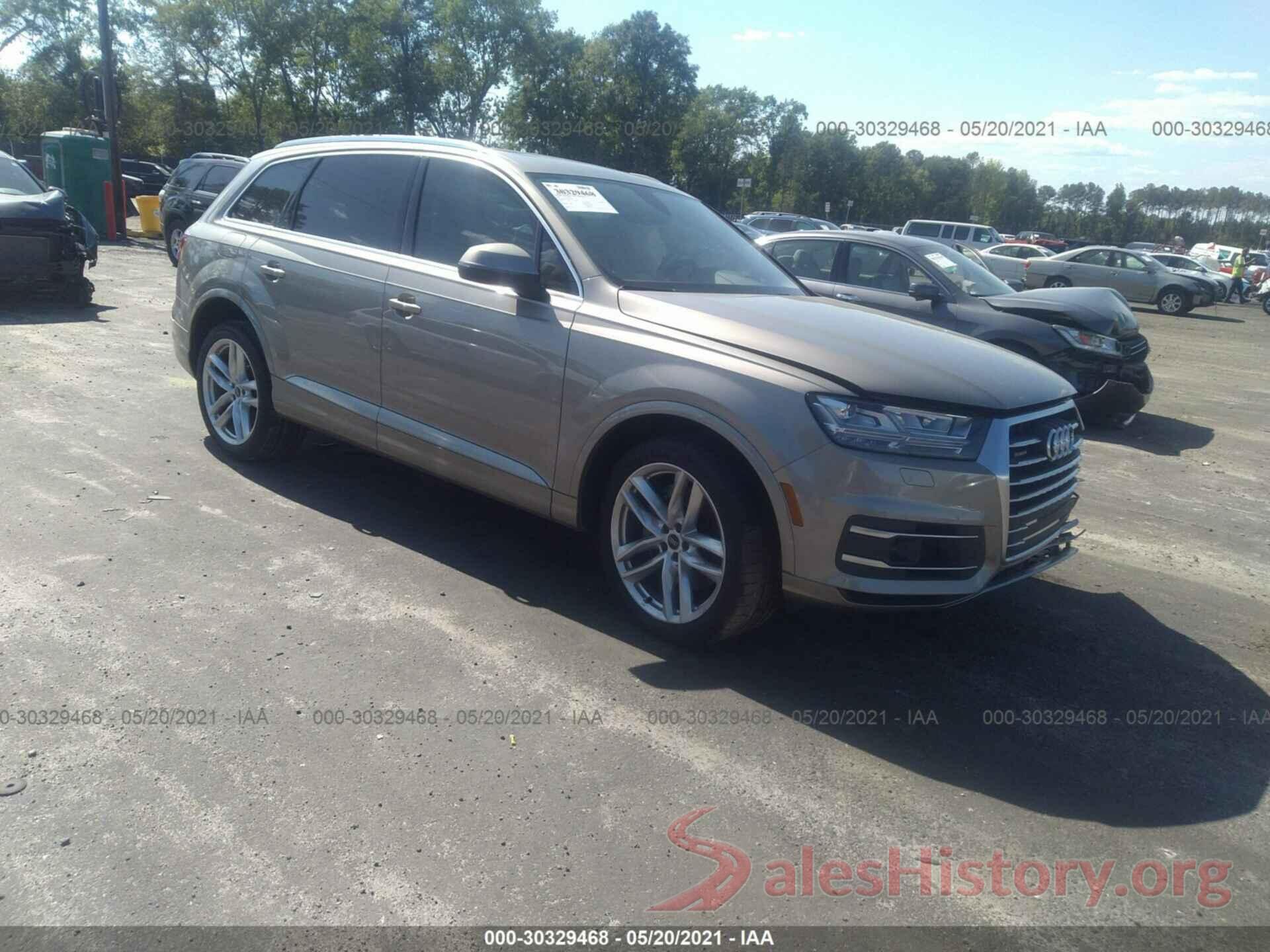 WA1VAAF77HD027899 2017 AUDI Q7