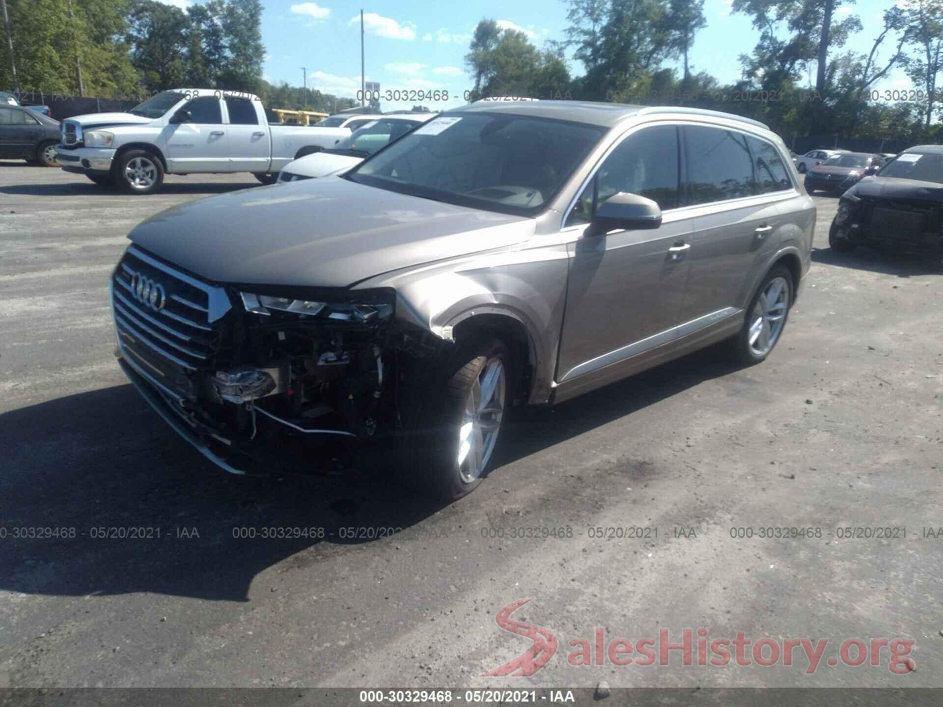 WA1VAAF77HD027899 2017 AUDI Q7