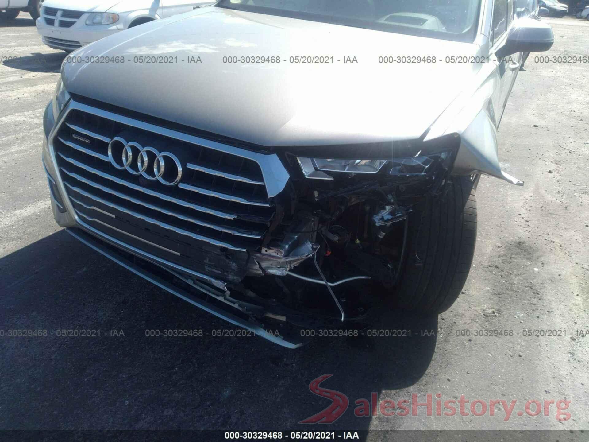 WA1VAAF77HD027899 2017 AUDI Q7