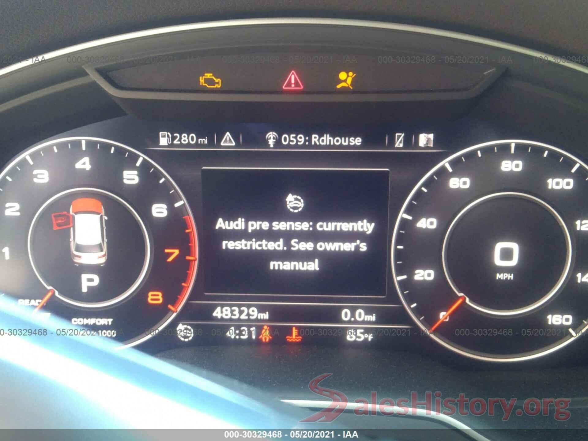 WA1VAAF77HD027899 2017 AUDI Q7